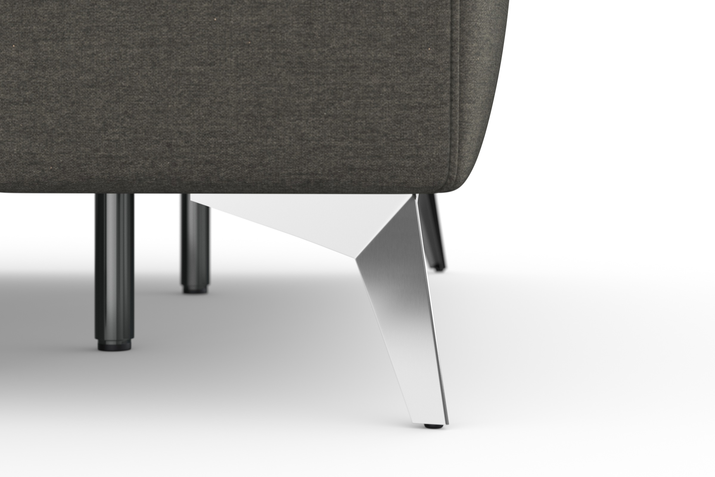 sit&more Ecksofa »Baviene L-Form«, inklusive Sitztiefenverstellung und Federkern, wahlweise Bettfunktion