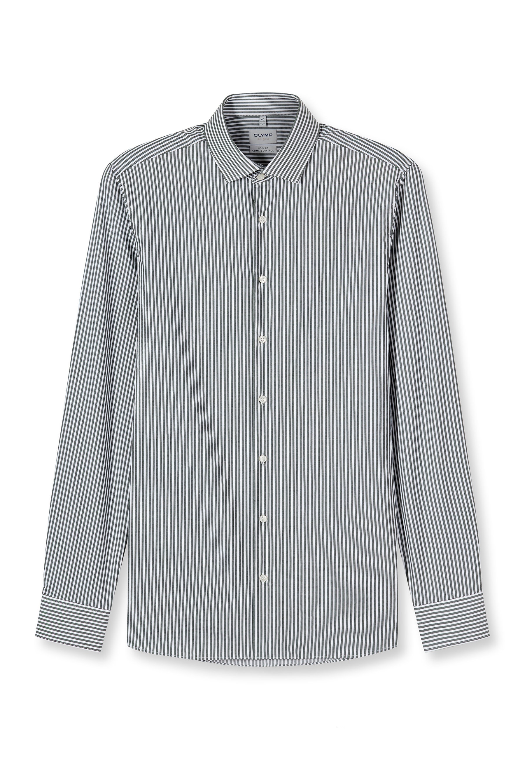 OLYMP Businesshemd »OLYMP Level Five 24/Seven, body fit, Modern Kent«