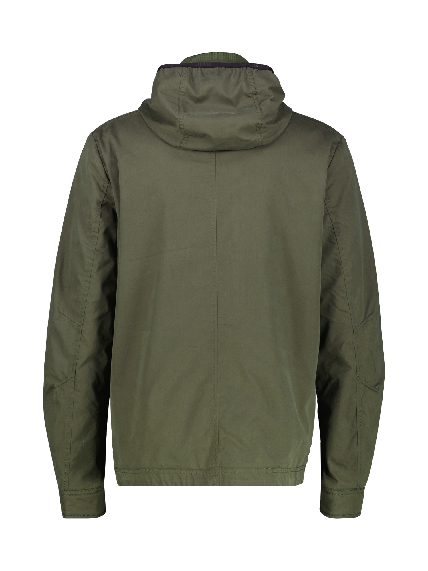 LERROS Outdoorjacke »LERROS Blouson mit abnehmbarer Kapuze«, mit Kapuze, Keine Angabe