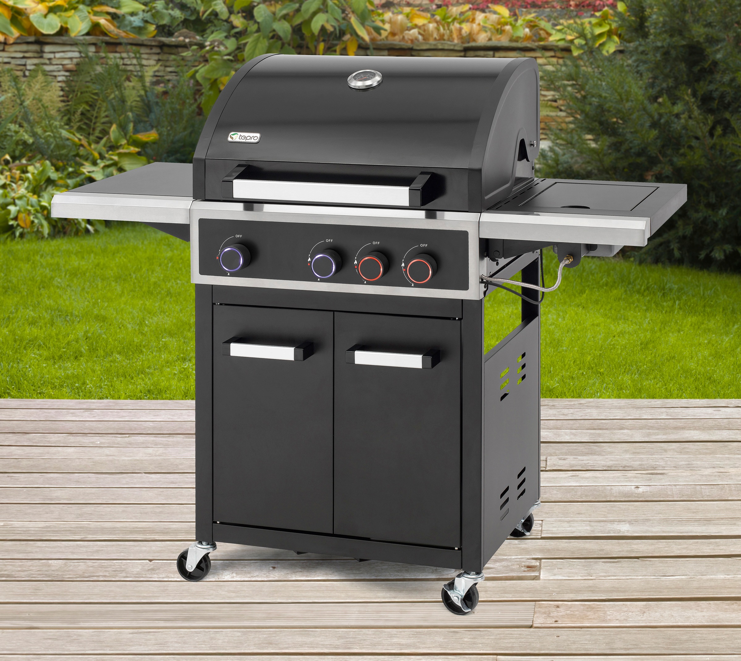 Tepro Gasgrill "Seattle 3 PLUS", BxTxH: 128x63x114 cm günstig online kaufen