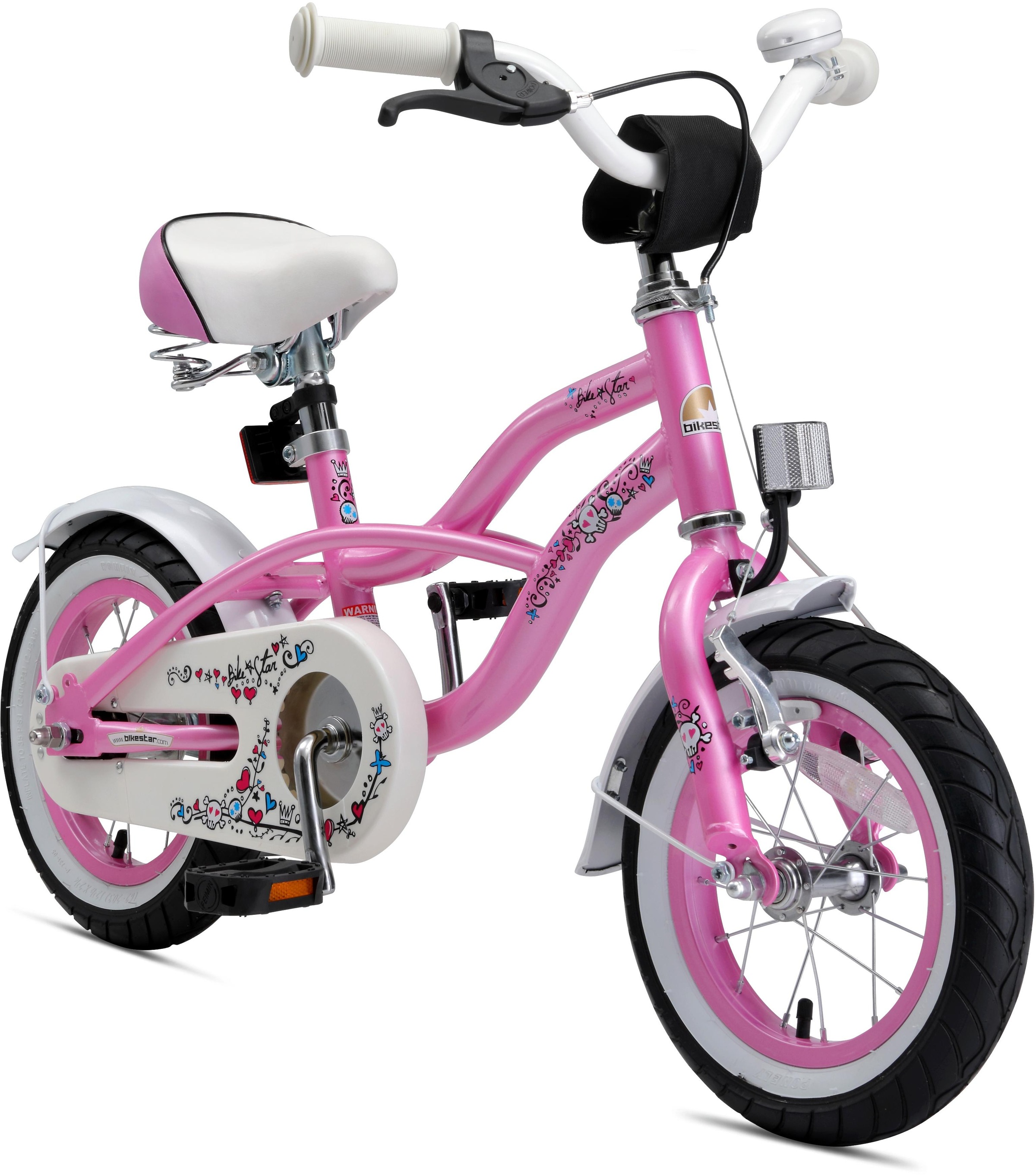 Bikestar Kinderfahrrad »Cruiser«, 1 Gang