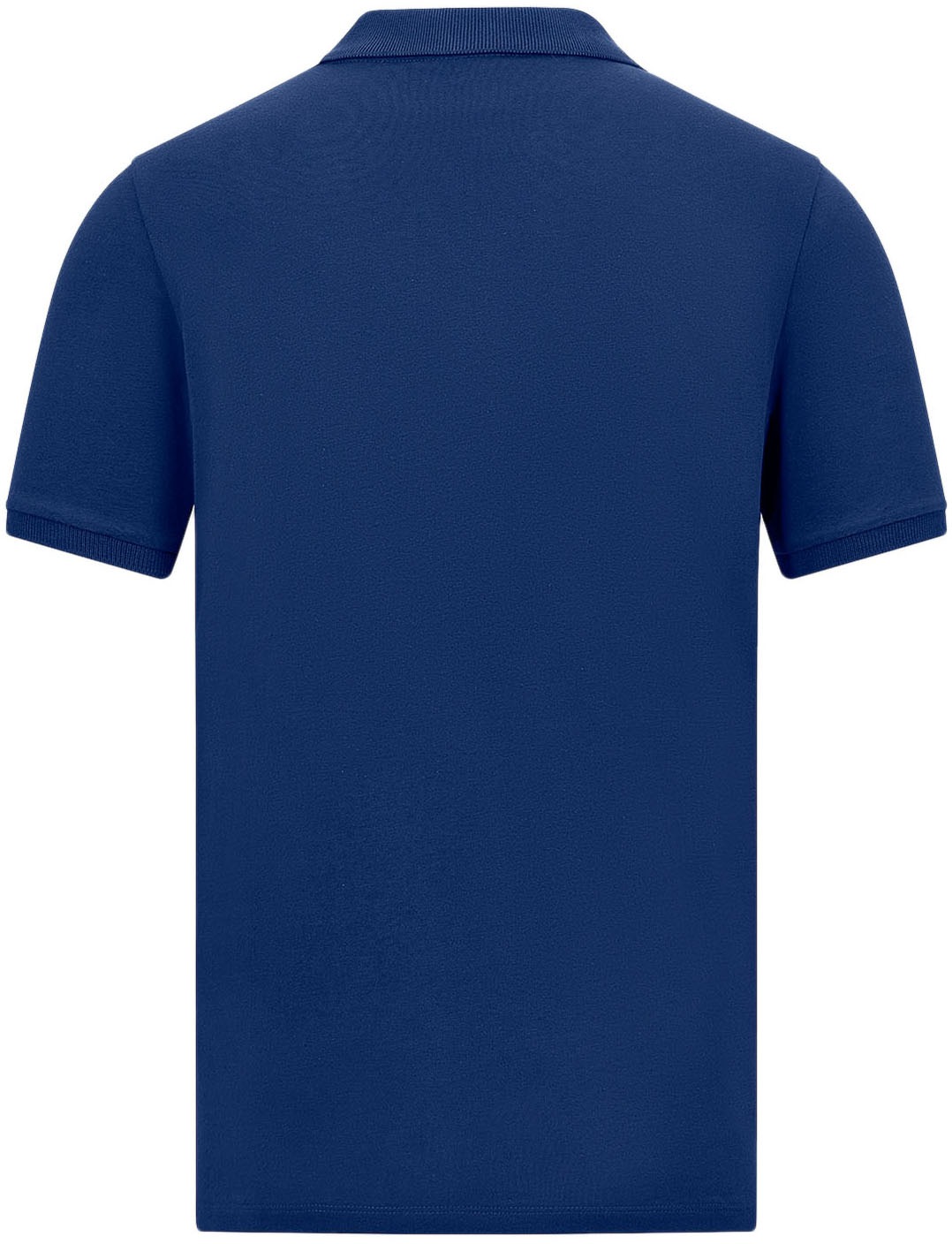 BMW Poloshirt mit Logoprägung auf Brusthöhe