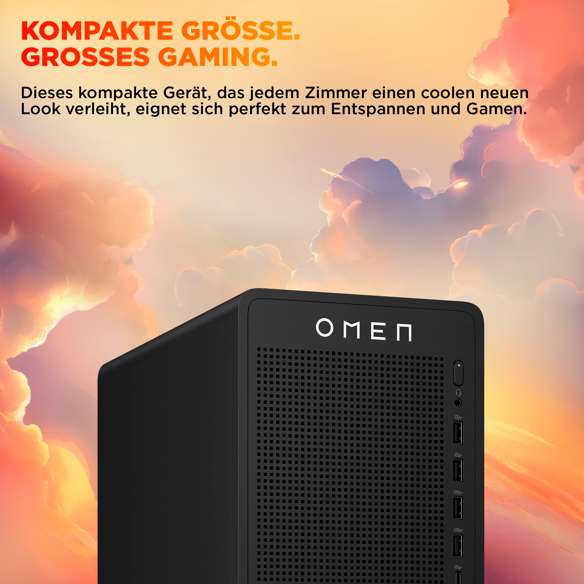 HP Gaming-PC »OMEN 16L TG03-0279ng«
