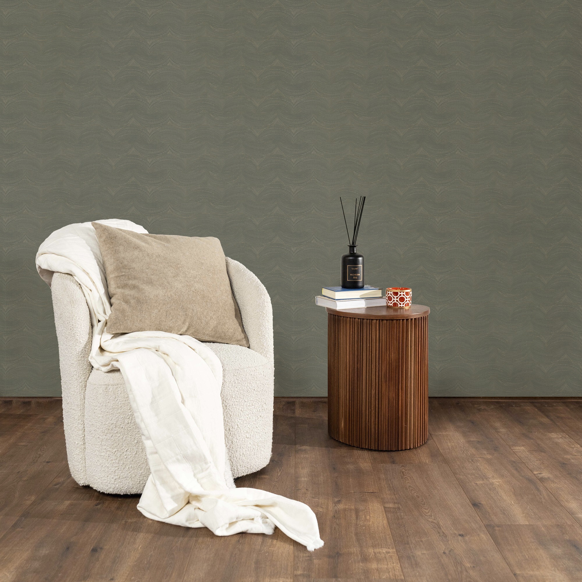 kayori Vliestapete »Sasa« grafisch glatt 10mx52cm (ca. 5m2)