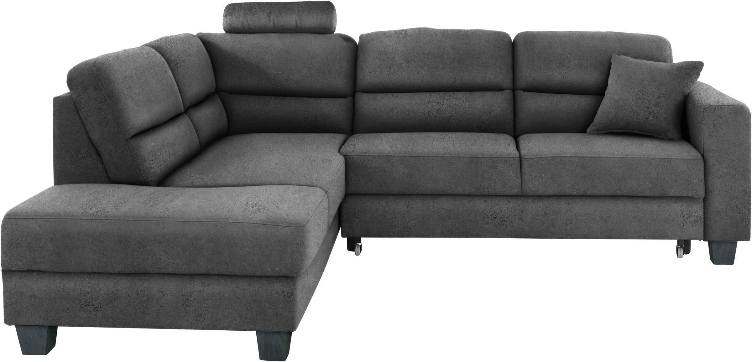 TRENDMANUFAKTUR Ecksofa »Chamber, zeitlos&modern, hoher Sitzkomfort, Breite günstig online kaufen