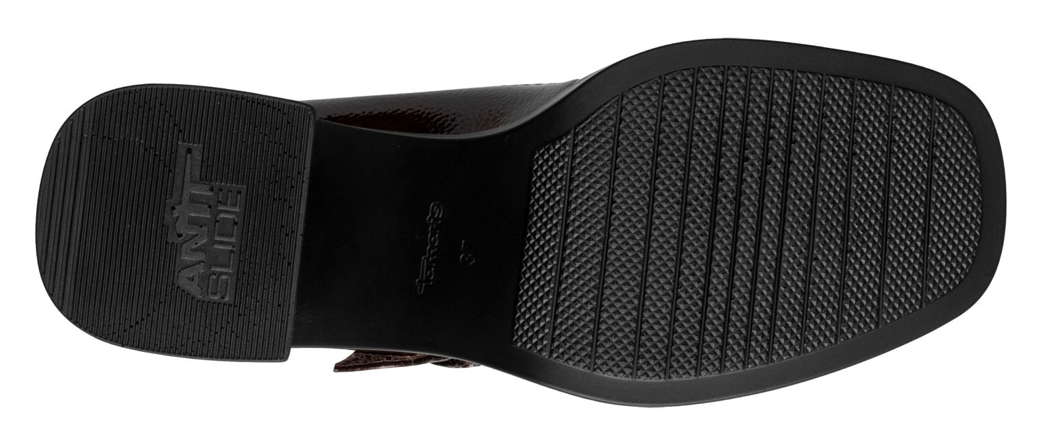 Tamaris Spangenpumps  Blockabsatz, Businessschuh in veganer Verarbeitung
