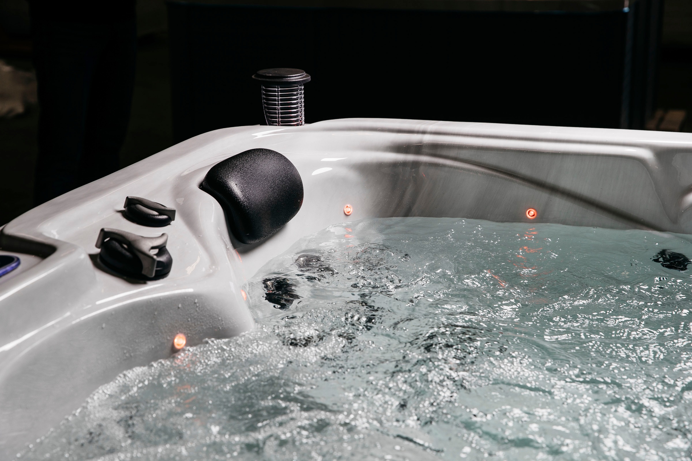 American Spa Whirlpool »Mississippi«, 6-tlg., BxLxH: 230x230x90 cm