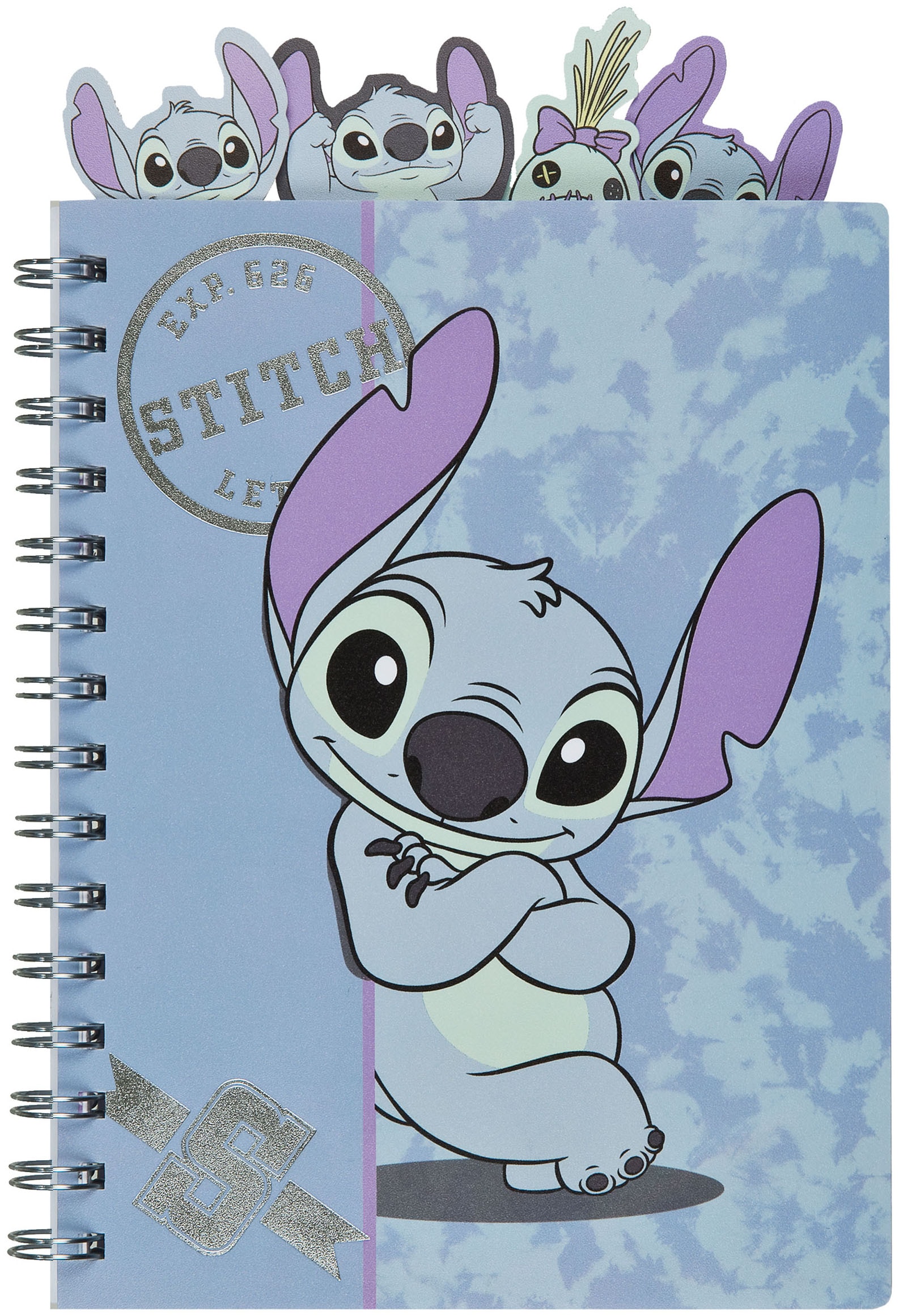 UNDERCOVER Kinderrucksack »Stitch« inkluisve Notizbuch A5 und Mäppchen