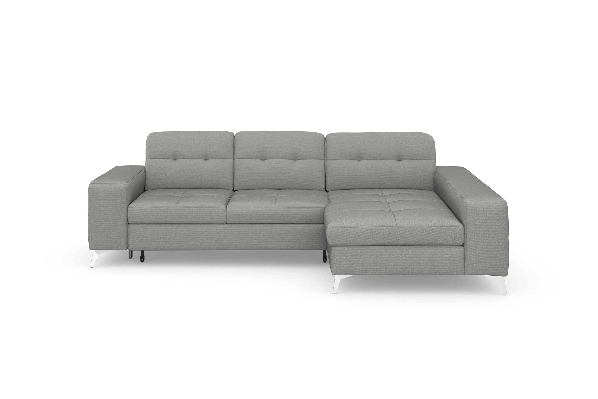 sit&more Ecksofa »Baviene L-Form«, inklusive Sitztiefenverstellung und Fede günstig online kaufen