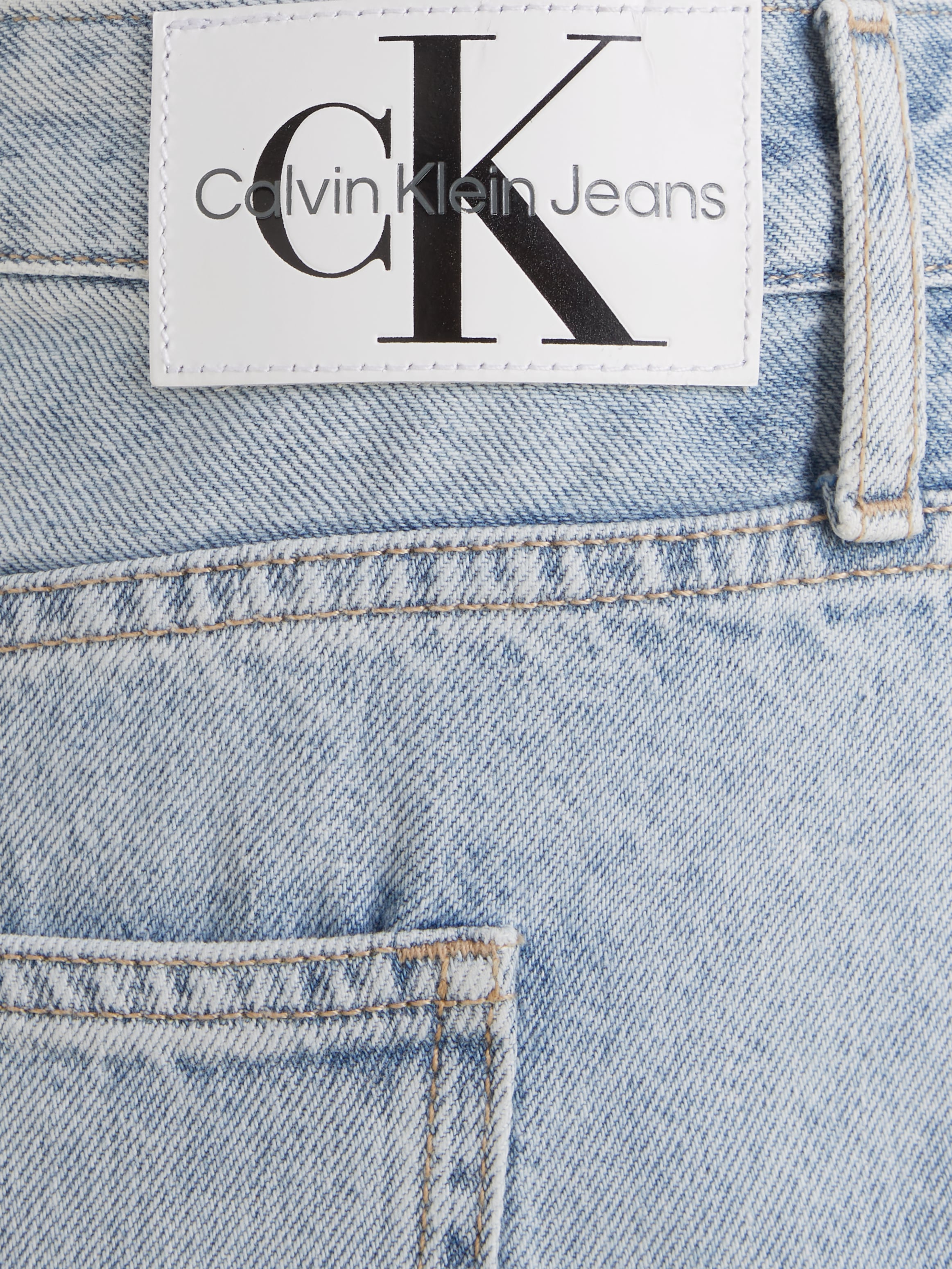 Calvin Klein Jeans Maxirock »MAXI SKIRT«, im 5-Pocket-Style