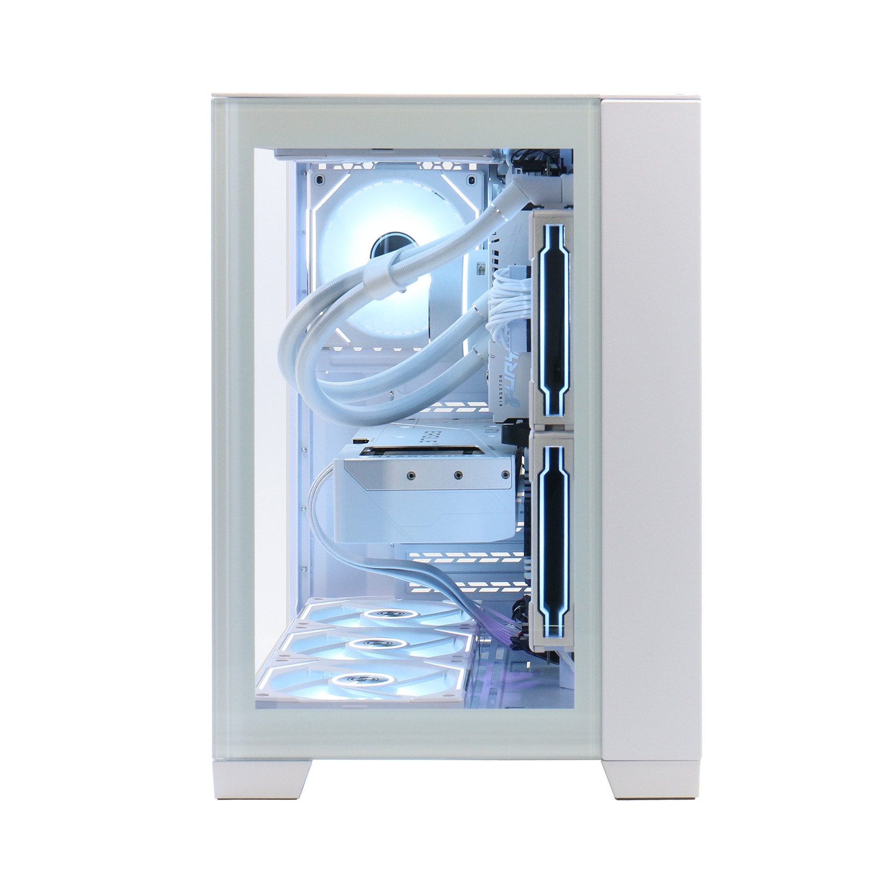 Hyrican Gaming-PC »SNOW 7361«, DDR5 RAM; PCIe Gen4; Windows 11