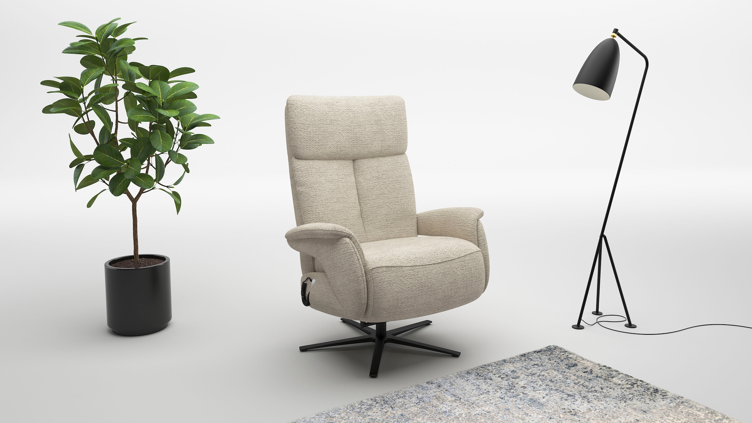sit&more TV-Sessel »TV Sessel Triple Seven Xtra large«, mit Herz-Waage und günstig online kaufen