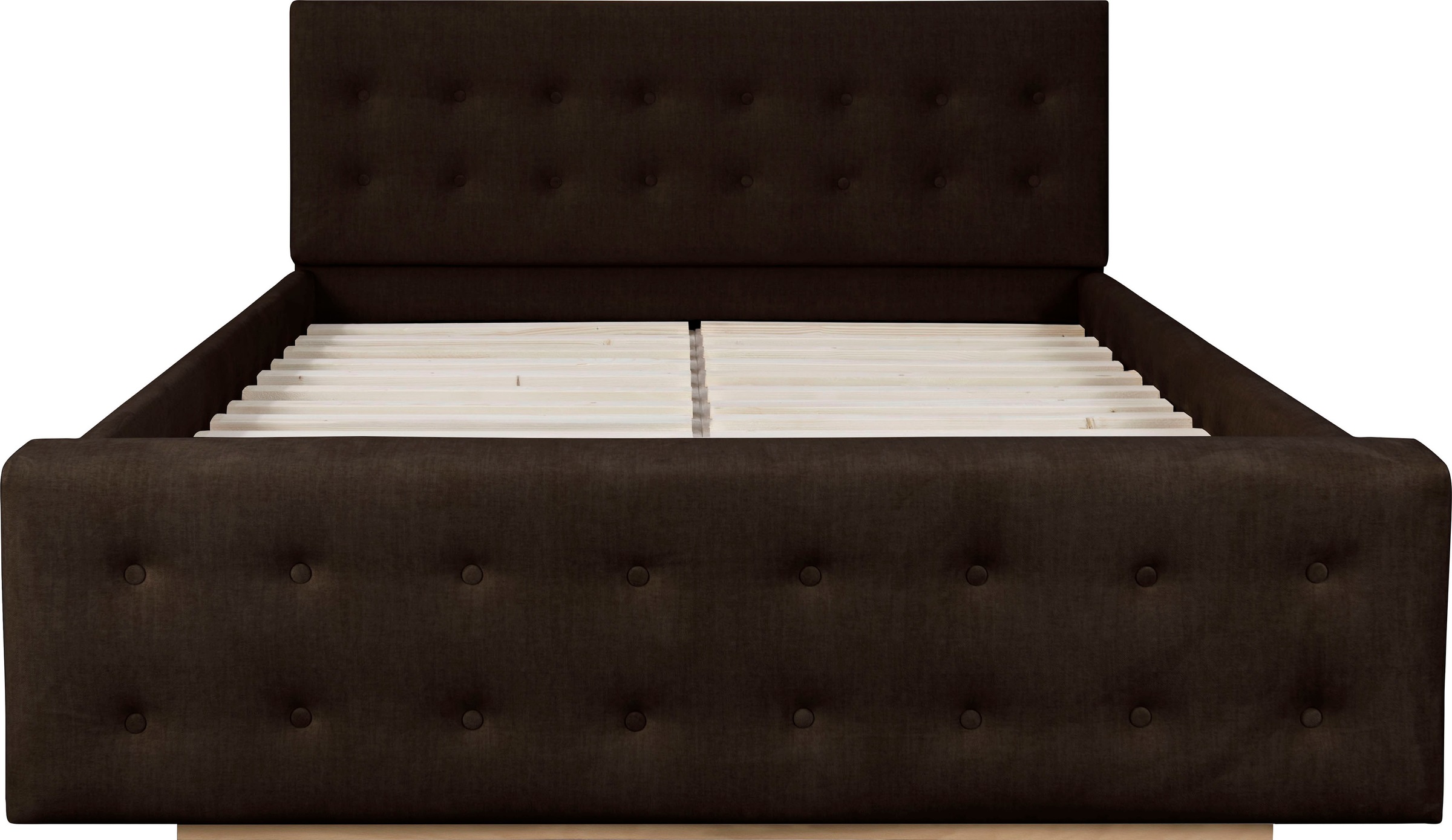 Home affaire Polsterbett »Vaine«, in 5 Breiten, auch in Länge 220 cm, incl. Roll-Lattenrost