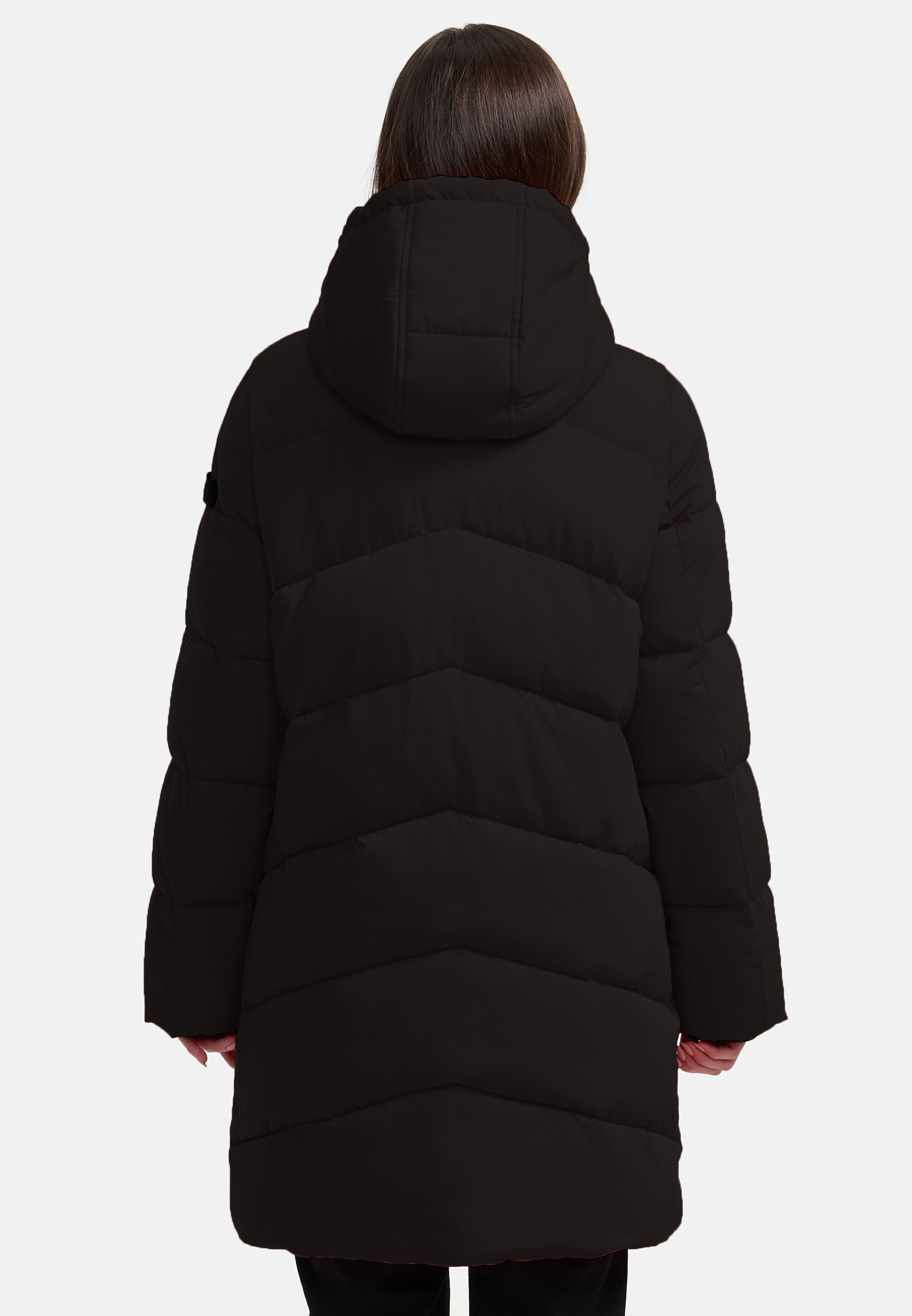 MANISA Steppmantel mit Kapuze