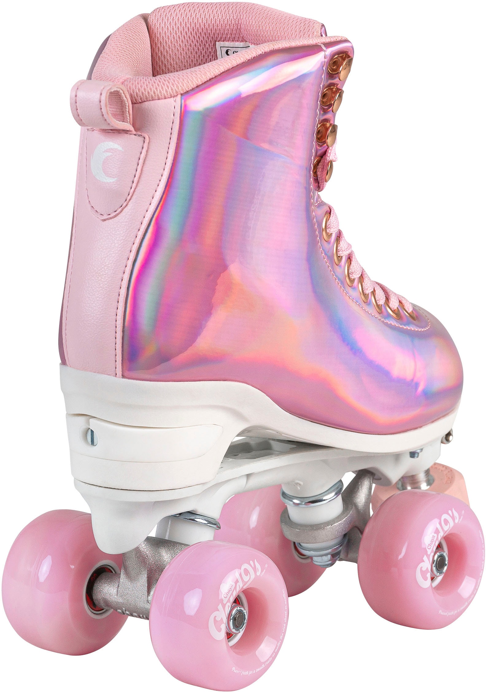 Chaya Rollschuhe »Melrose Elite Space Holographic«, vegan