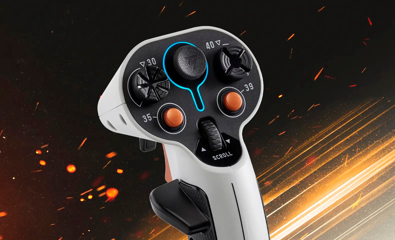 Thrustmaster Simulations-Controller »SOL-R 1 FLIGHTSTICK«
