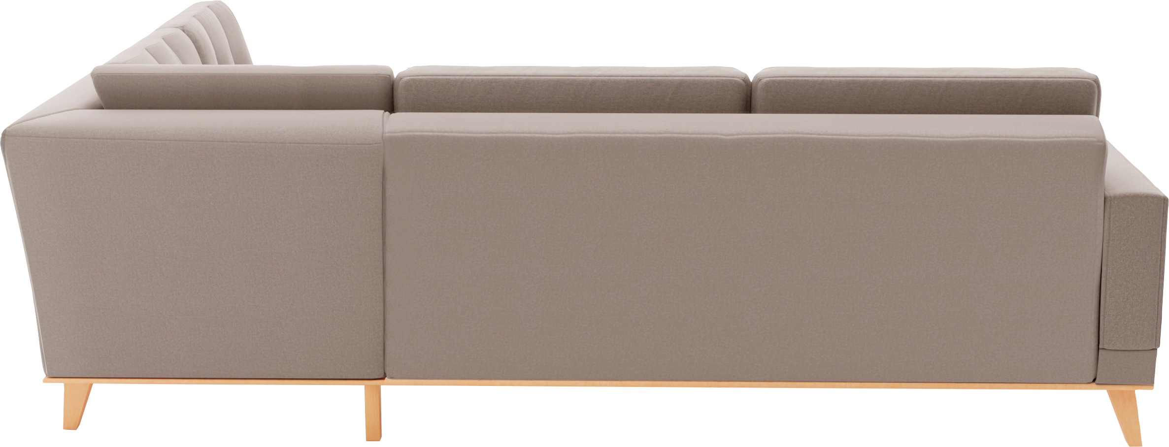 sit&more Ecksofa »Lavida L-Form«, wahlweise mit Kippfunktion und Bettkasten