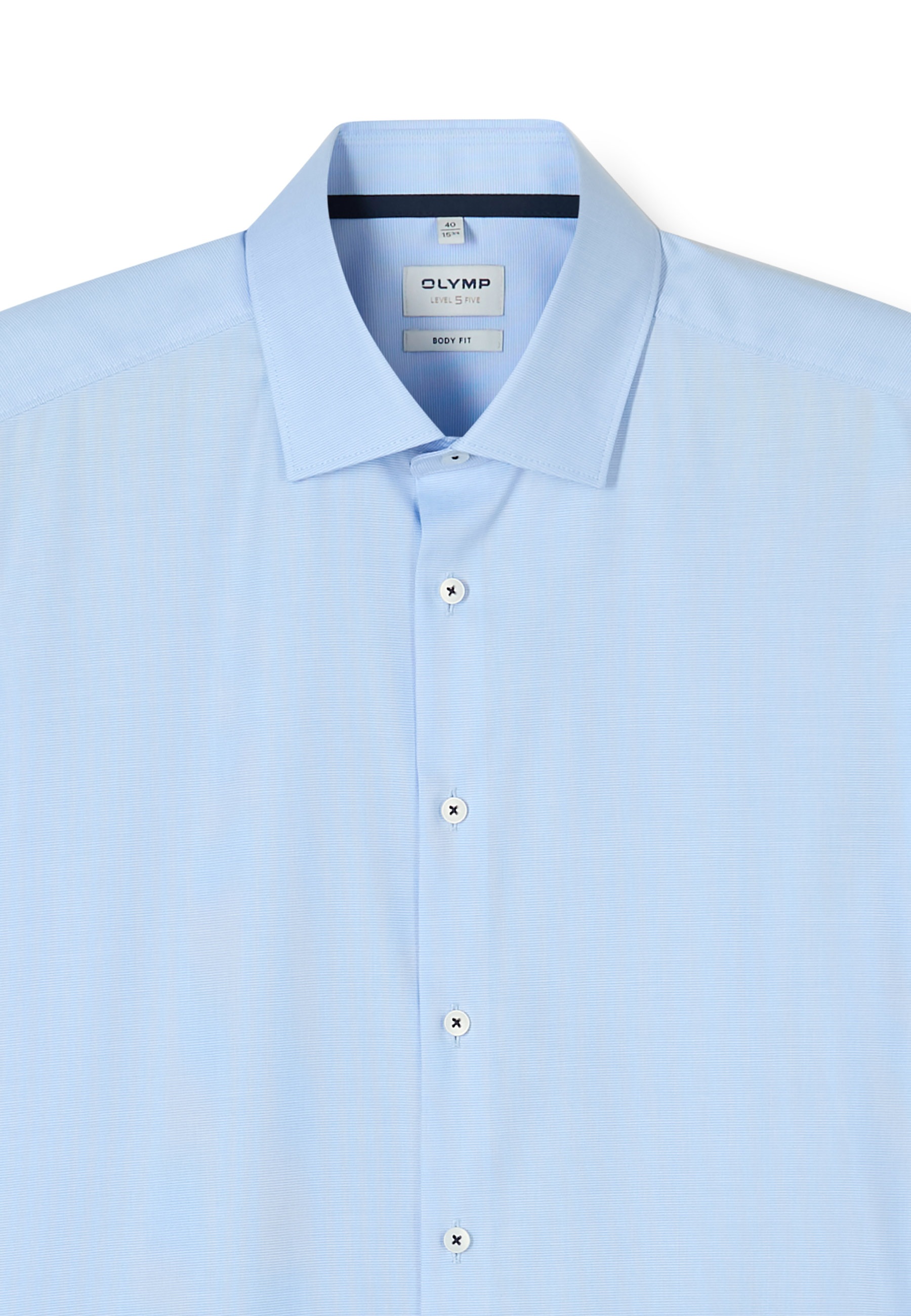 OLYMP Businesshemd »OLYMP Level Five, body fit, New York Kent«
