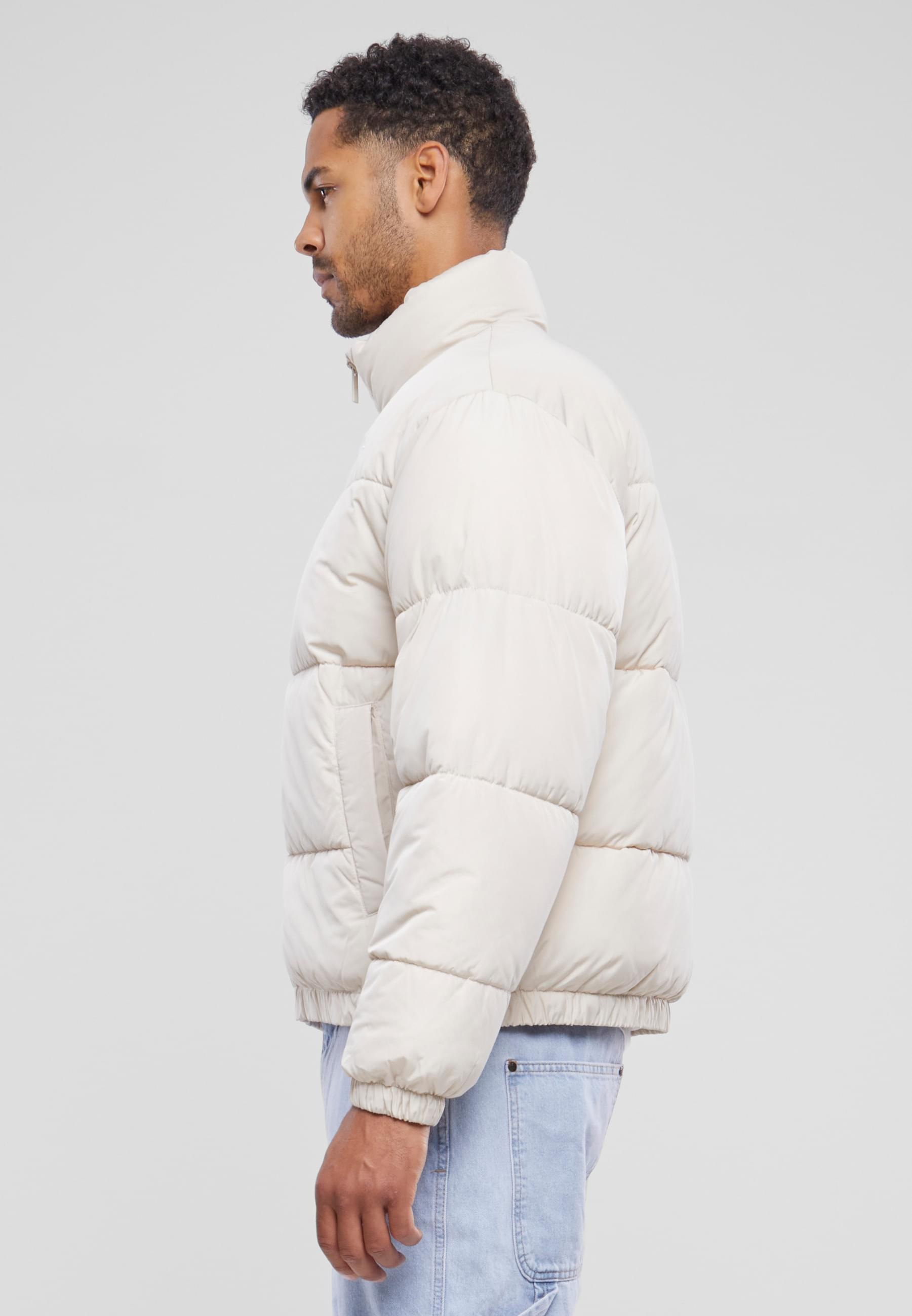 Karl Kani Winterjacke »Karl Kani Herren KM233-052-4 KK Chest Signature Puffer Jacket« 1 Stk. tlg. ohne Kapuze