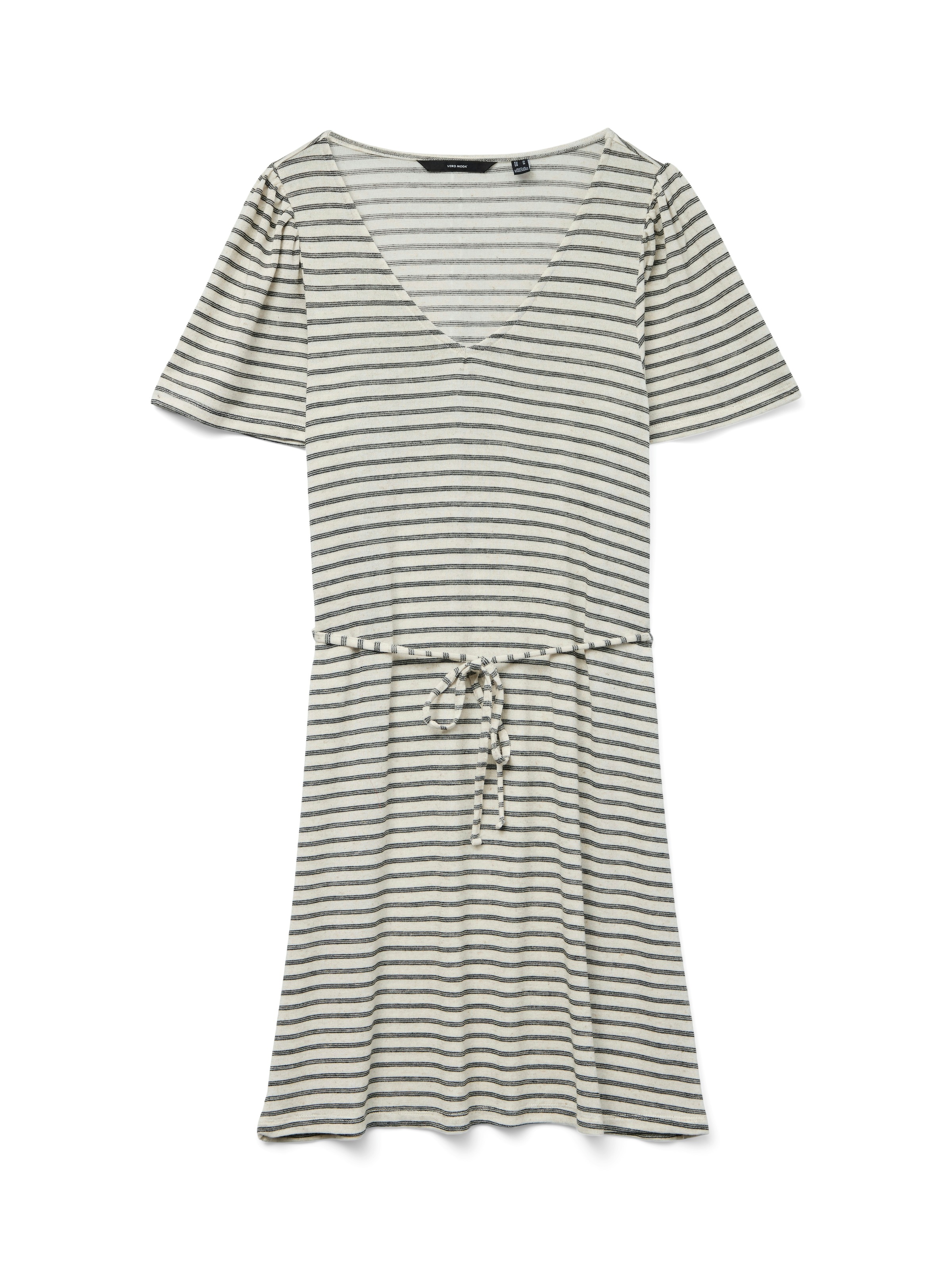 Vero Moda Minikleid »VMGINA 2/4 SHORT DRESS JRS GA NOOS«, Sommerkleid