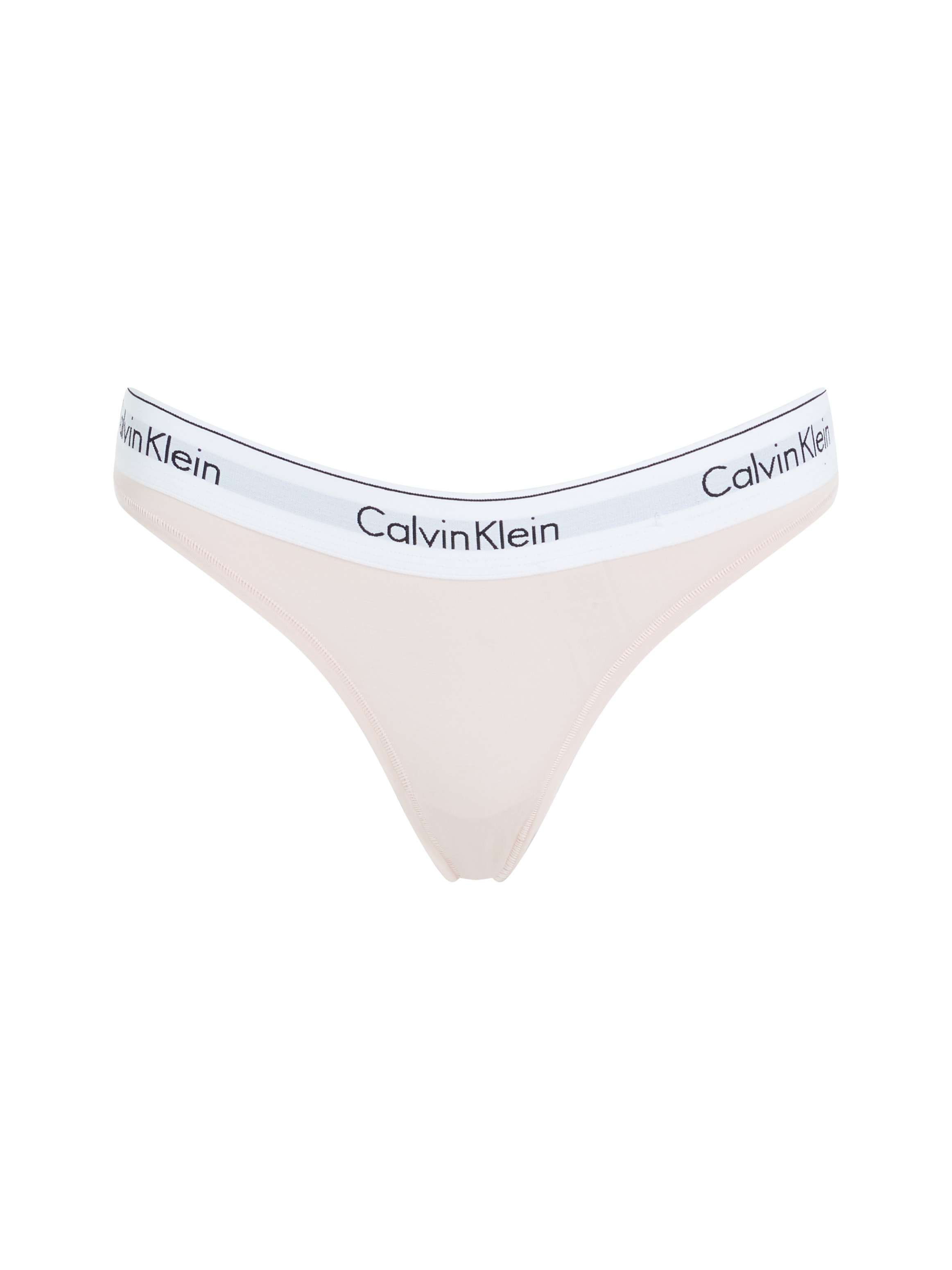 Calvin Klein Underwear T-String »MODERN COTTON« mit breitem Bündchen