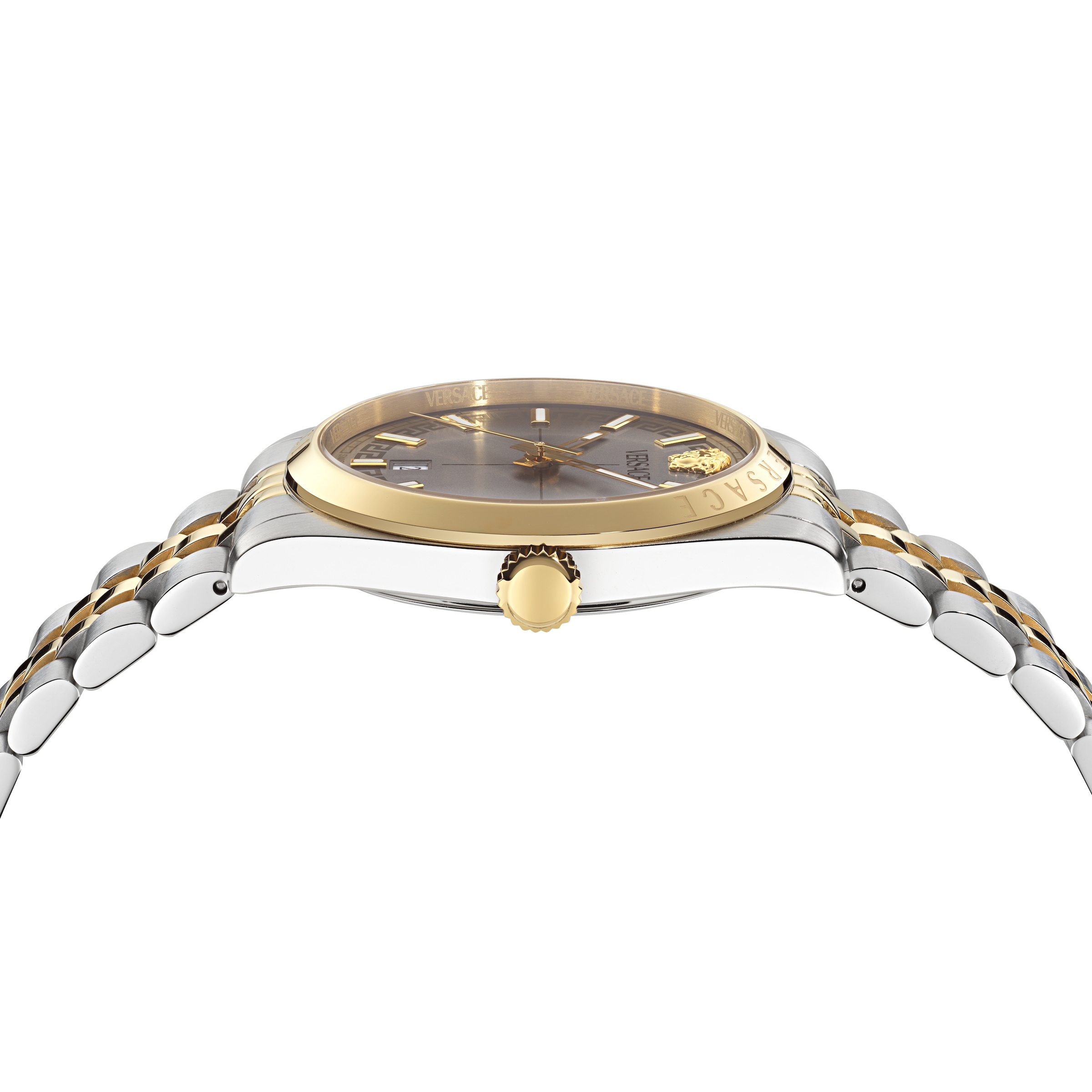 Versace Quarzuhr »MILLENYIUM GENT« Armbanduhr, Herrenuhr, Swiss Made, Edelstahlarmband, analog, Tag