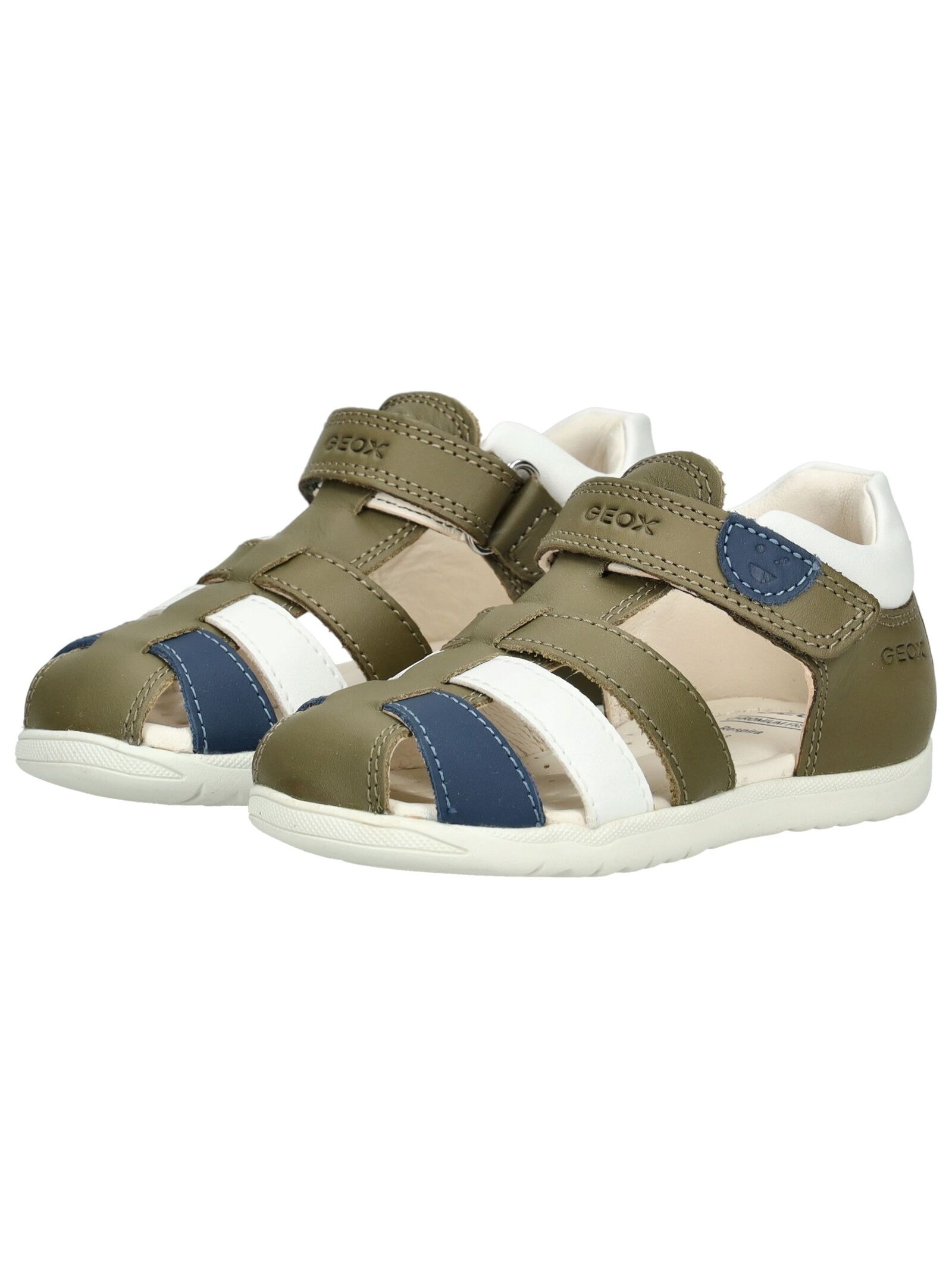 Geox Klettschuh »Geox Halbschuhe Leder/Synthetik«