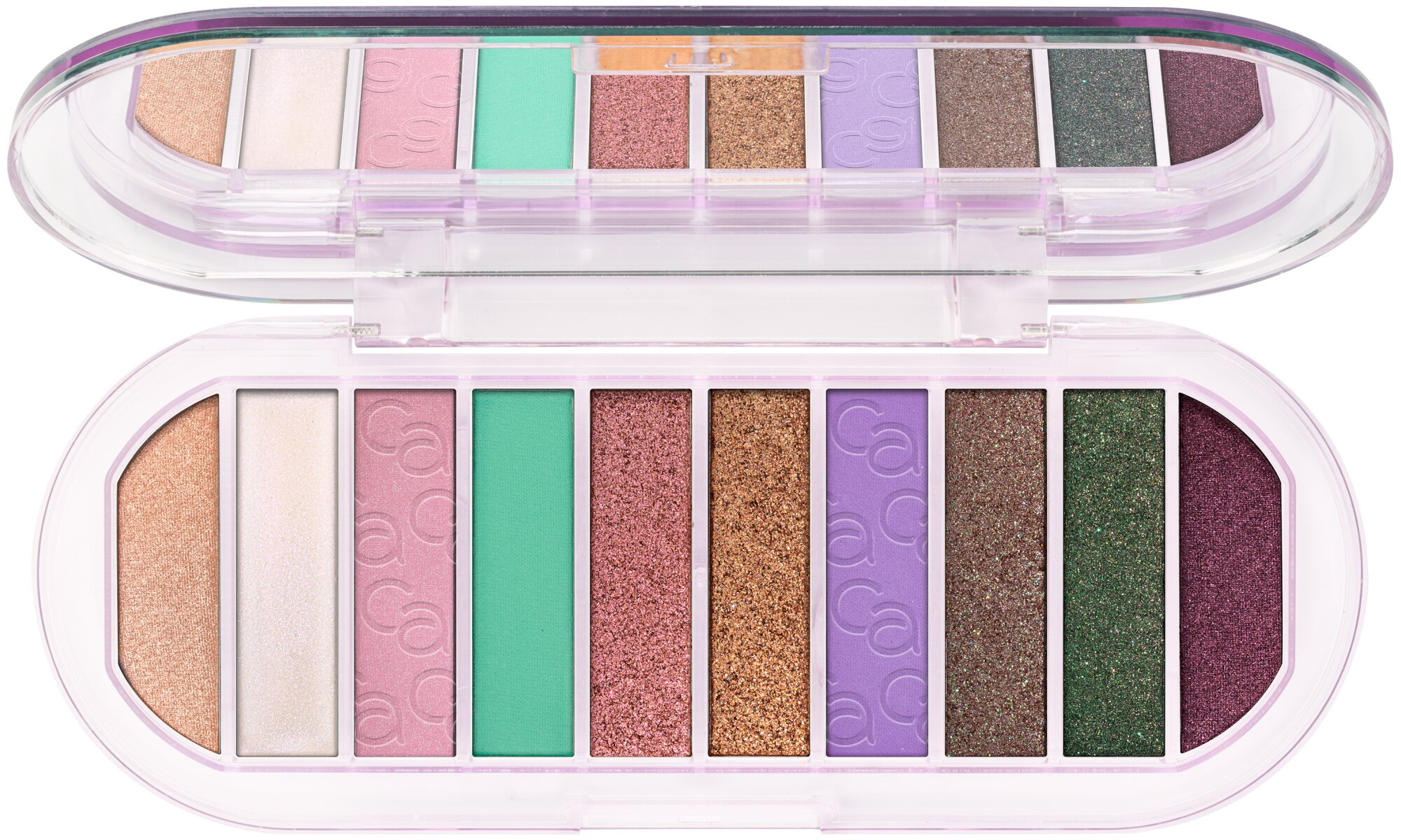 Lidschatten-Palette »METAFACE Eyeshadow Palette«