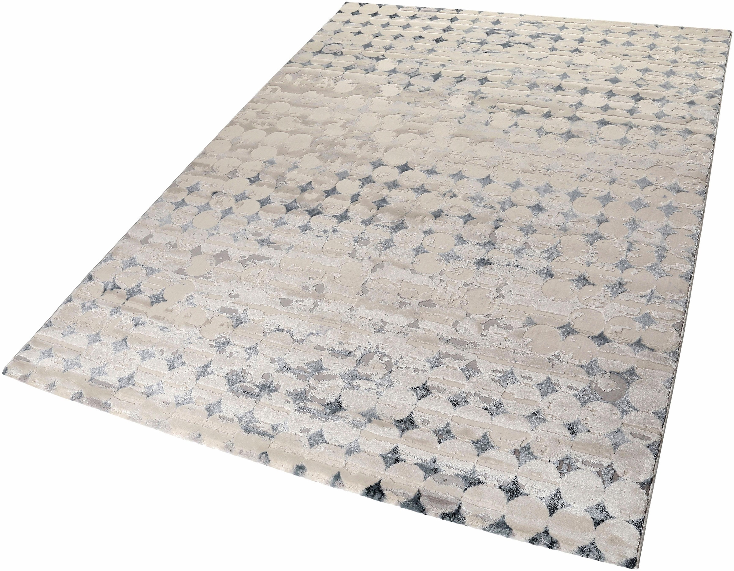 Esprit Teppich »Velvet Spots ESP-3352«, rechteckig, 12 mm Höhe, Kurzflor, H günstig online kaufen