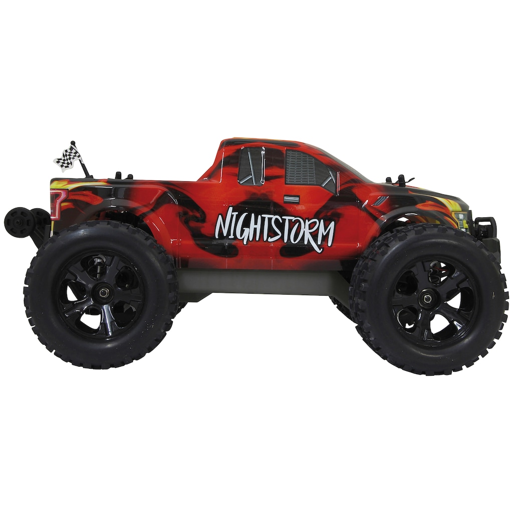 Jamara RC-Monstertruck »Nightstorm Monstertruck BL 4WD«