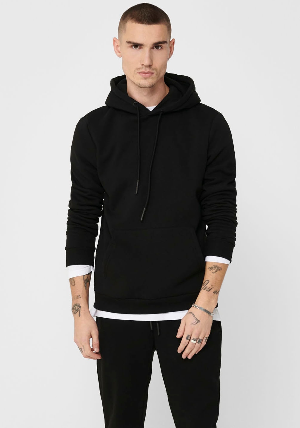 ONLY & SONS Kapuzensweatshirt »CERES LIFE HOODIE SWEAT«