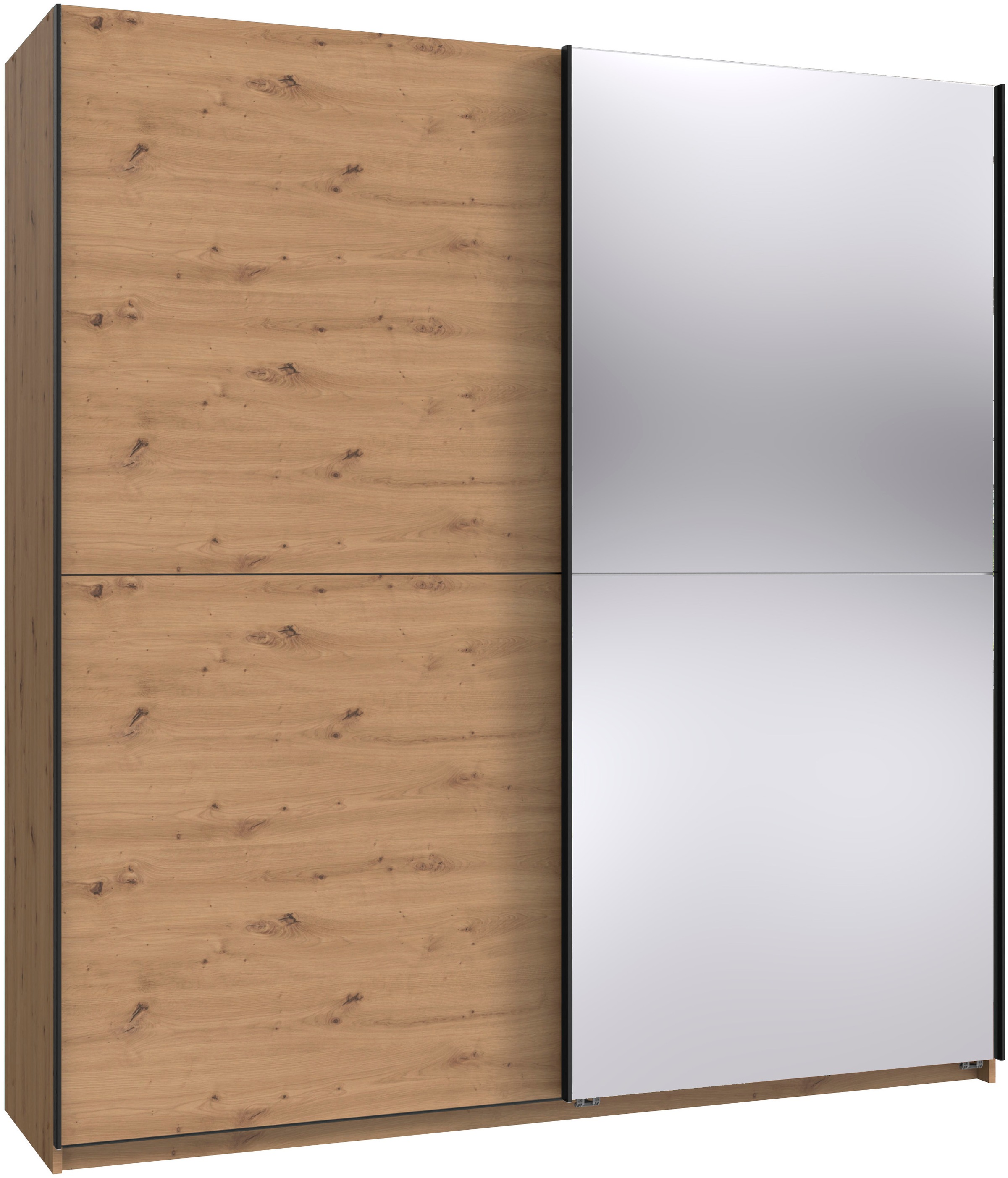 Wimex Kleiderschrank »Mugano, B/T/H 135 oder 180/65/198cm, Made in Germany« günstig online kaufen