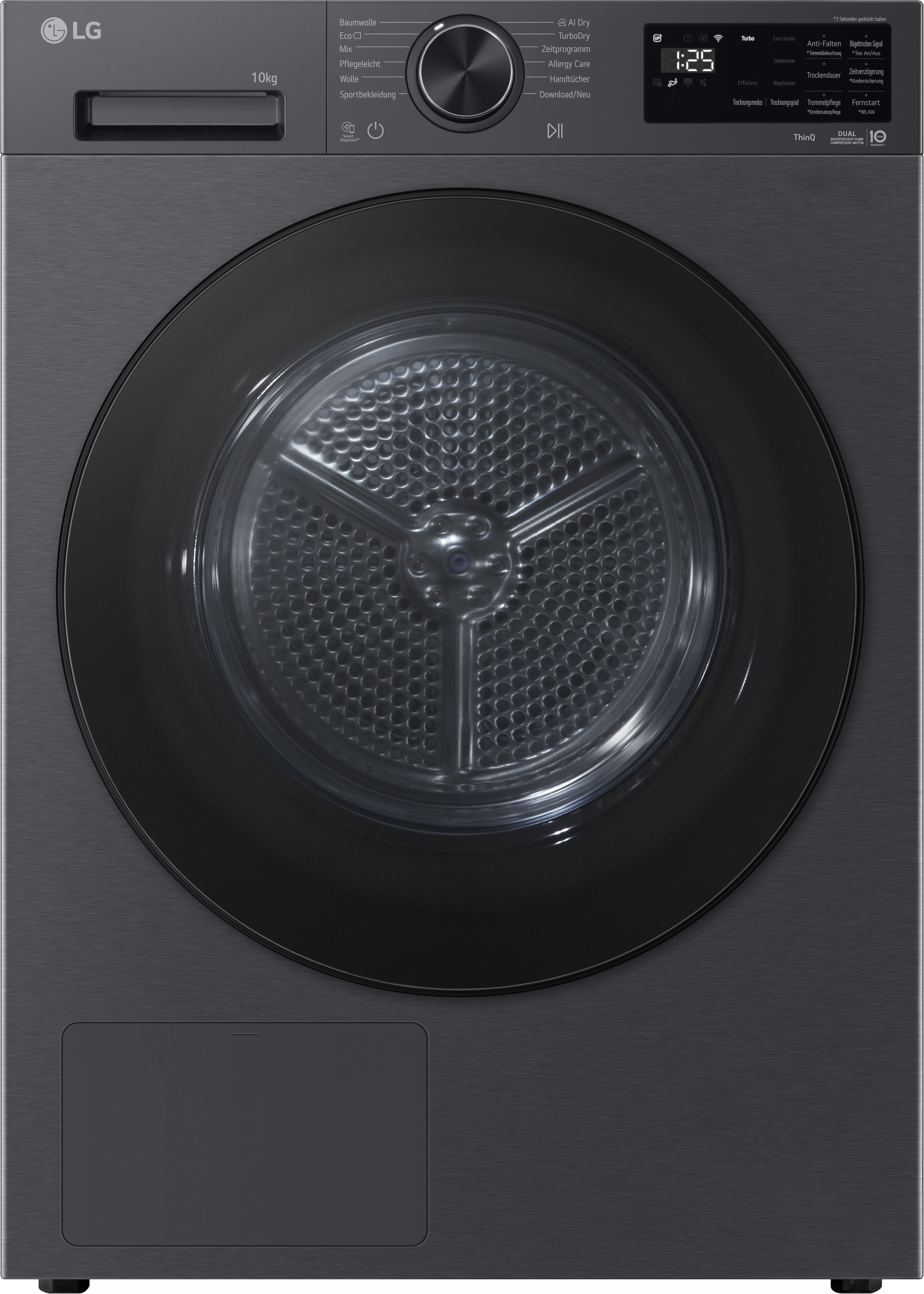 LG Wärmepumpentrockner »RT10X7B« Serie X7
