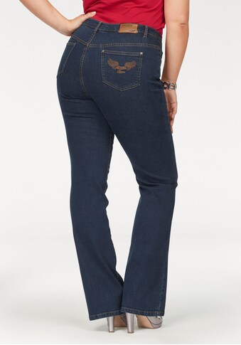 Arizona Bootcut-Jeans »Comfort-Fit«, High Waist kaufen Arizona Bootcut-Jeans »Comfort-Fit«, High Waist kaufen