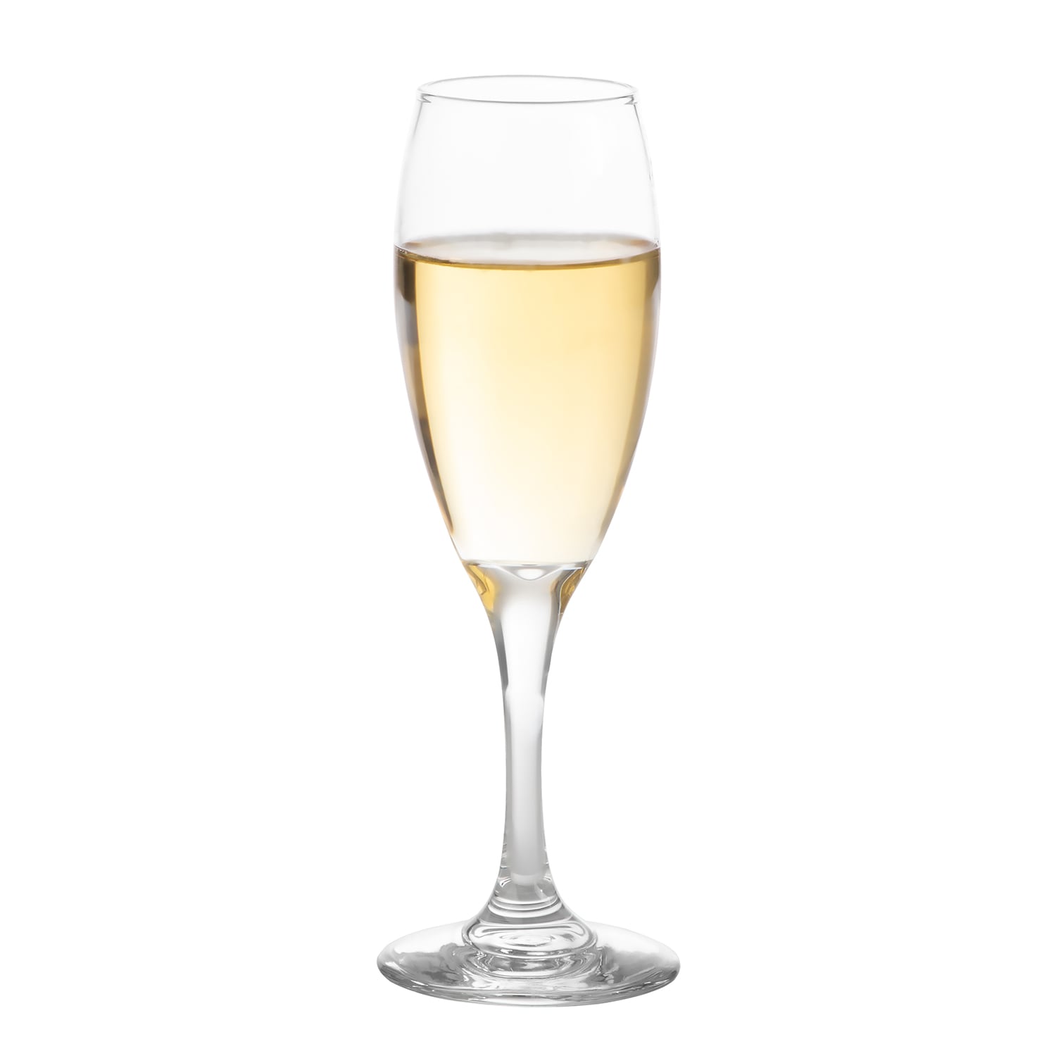 LIBBEY Sektglas »TEARDROP« 12er Set, H: 19,5, Ø: 7, 170 ml