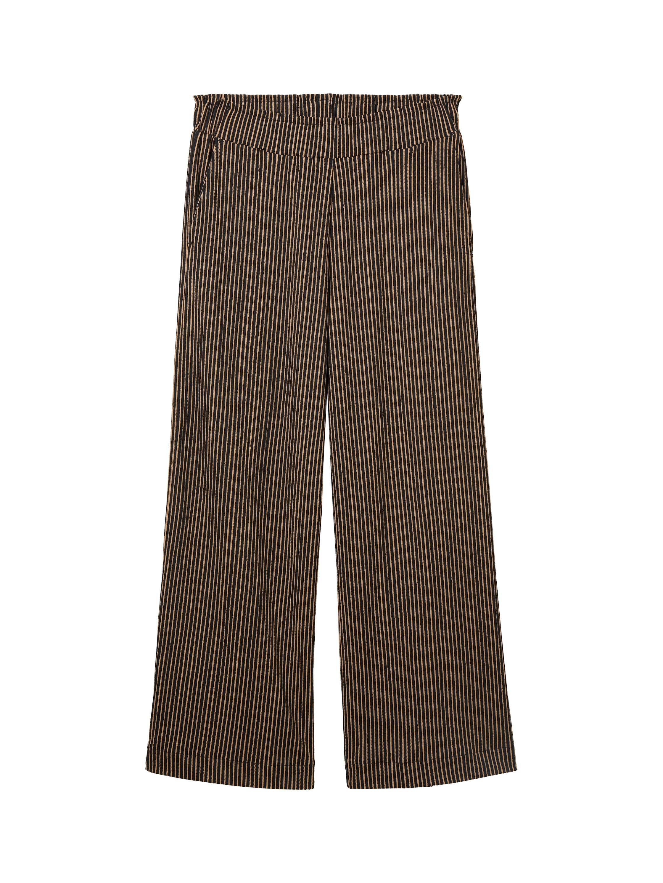 TOM TAILOR Denim Culotte, mit Streifenmuster
