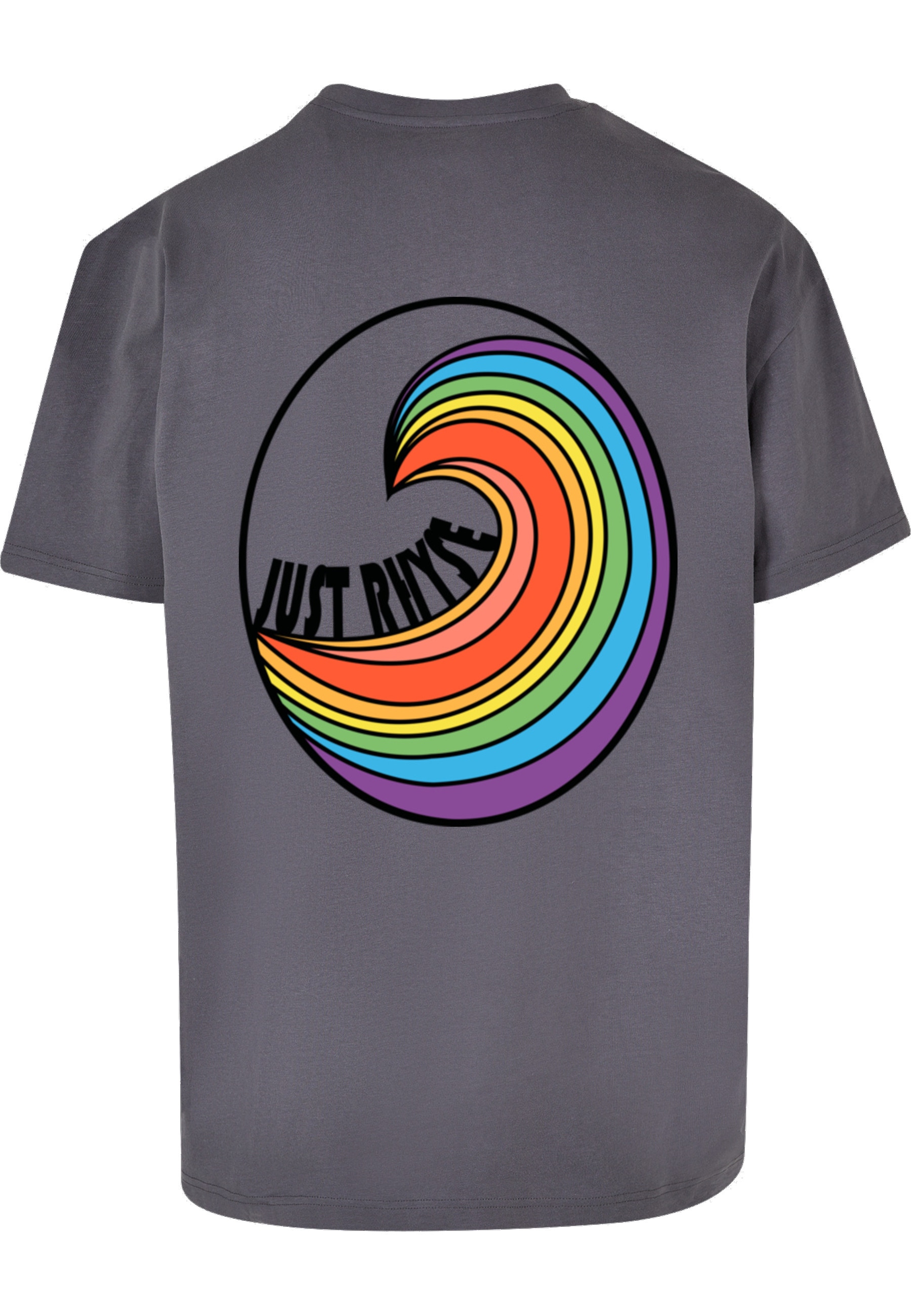 Just Rhyse T-Shirt »Just Rhyse JRTS719M RainbowWave T-Shirt« 1 Stk.
