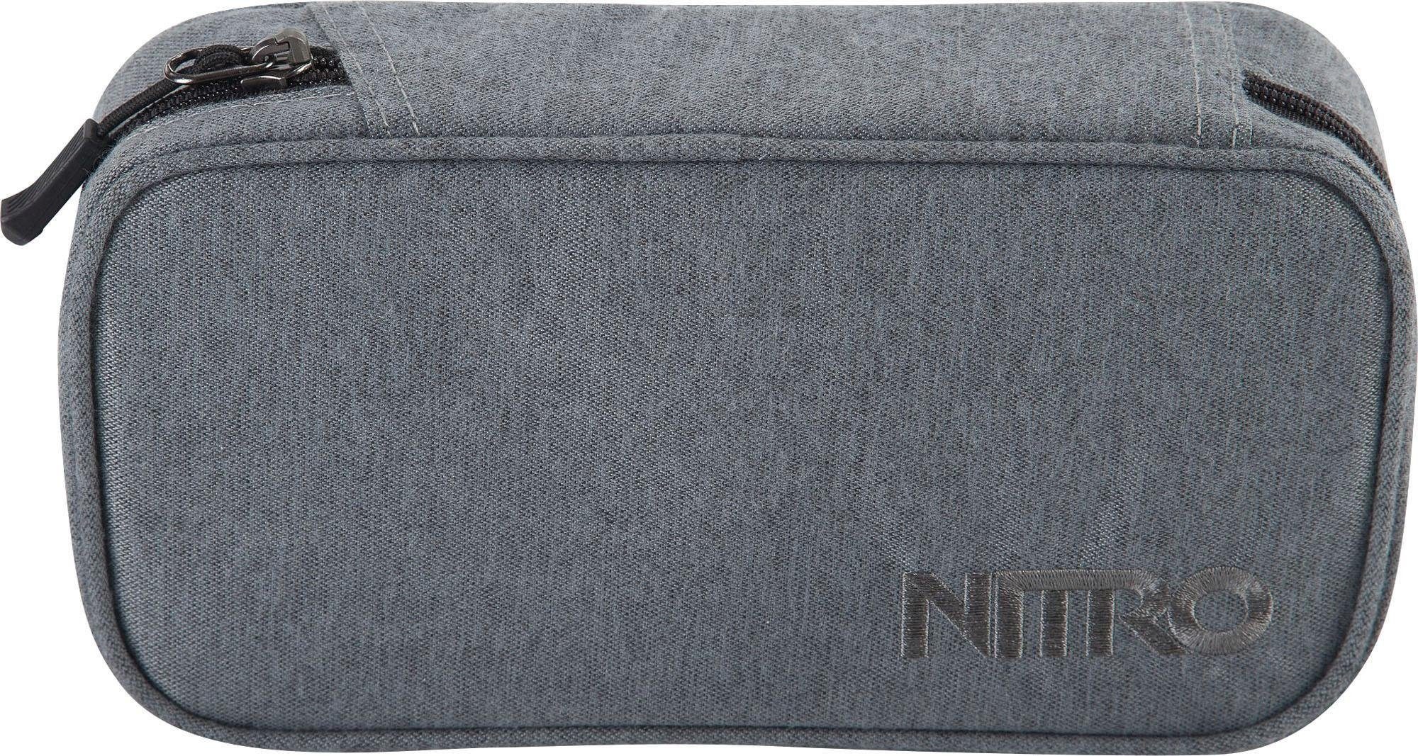 NITRO Federtasche »Pencil Case XL« Federmäppchen, Schlampermäppchen, Faulenzer Box, Stifte Etui