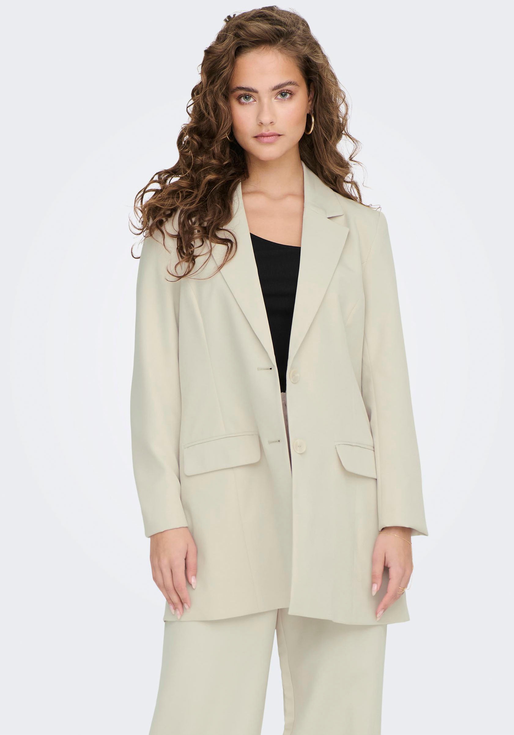 ONLY Longblazer »ONLMAIA L/S LONG BLAZER CC TLR« kaufen