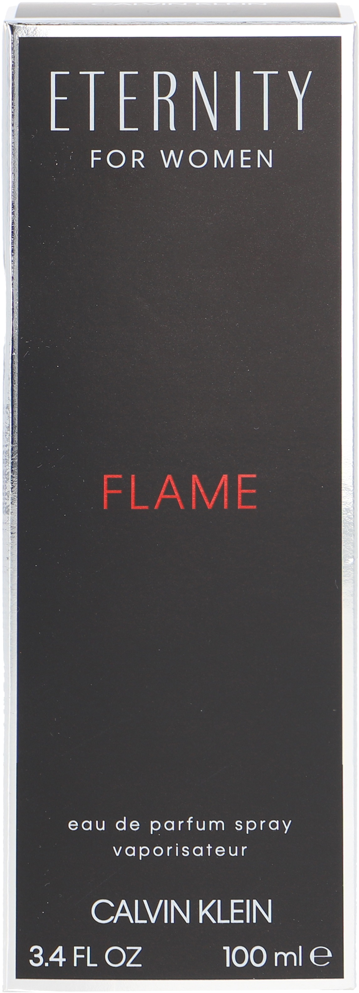 Calvin Klein Eau de Parfum »CALVIN KLEIN Eternity Flame«, mit Mandarine und Süßerbse