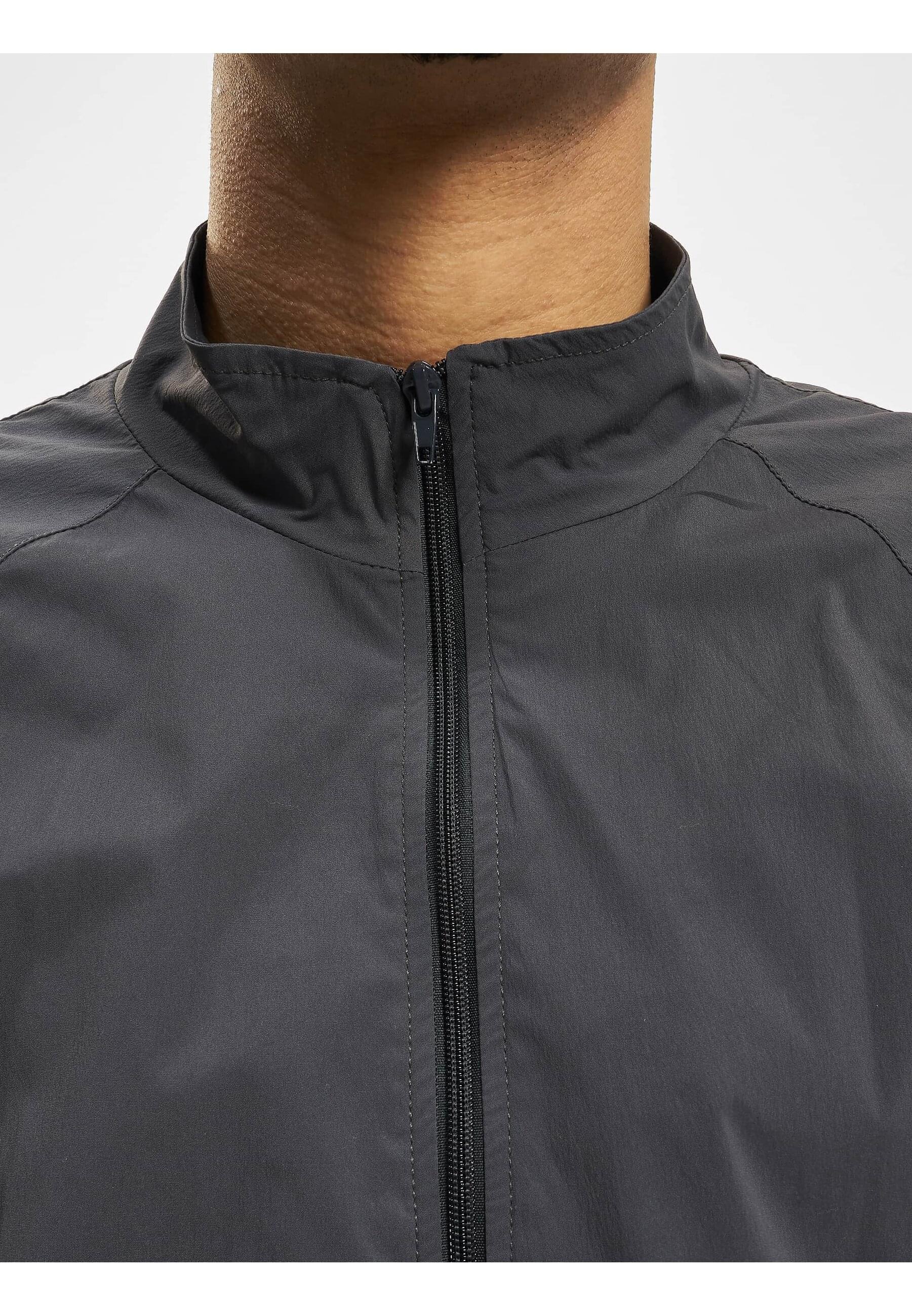 DEF Trainingsanzug »DEF Herren DEF Elastic plain track suit« 2 Stk. tlg.