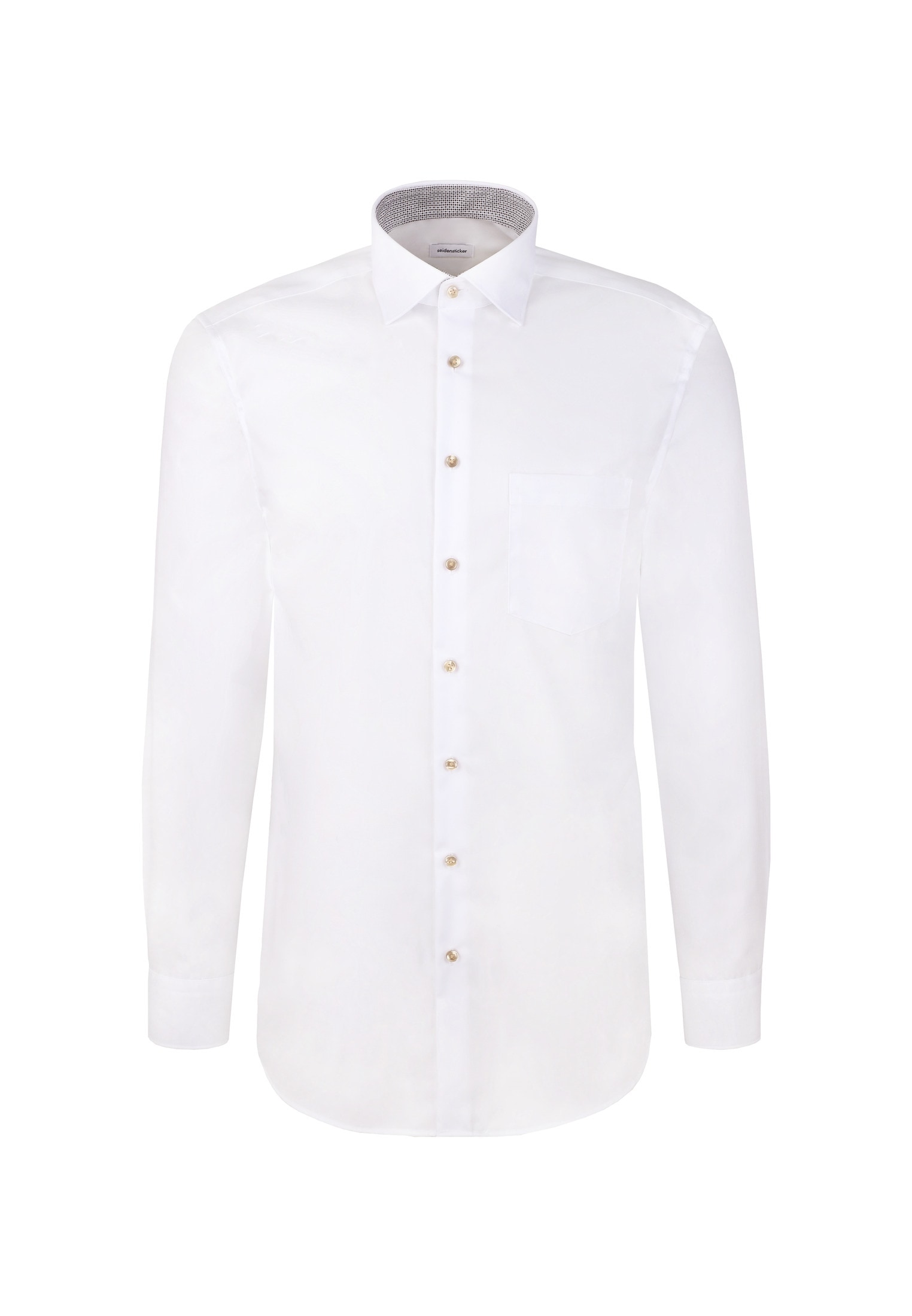 seidensticker Businesshemd »Schwarze Rose« Regular 1/1 Kentkragen Uni