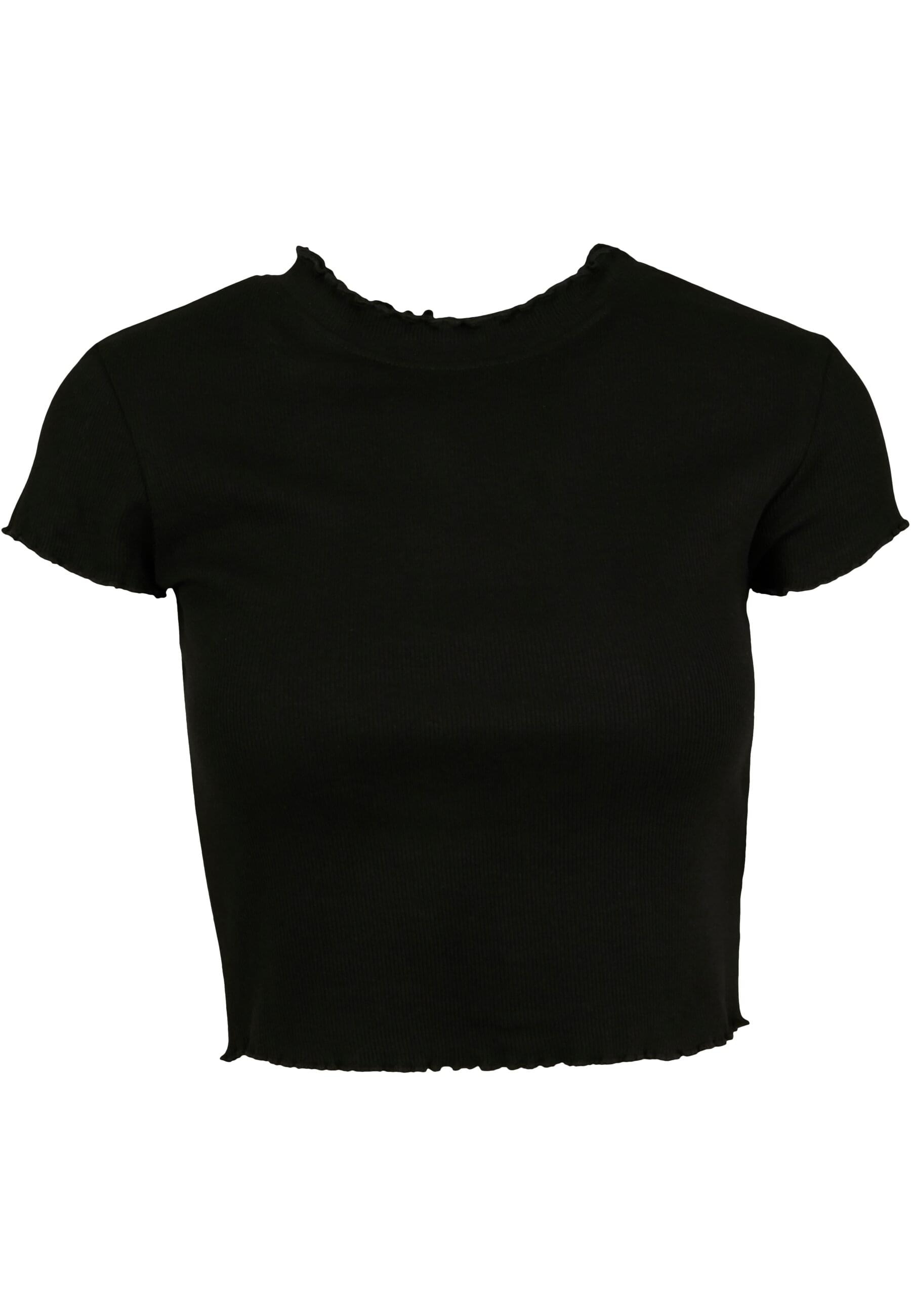 URBAN CLASSICS T-Shirt »Urban Classics Damen Ladies Cropped Rib Tee 2-Pack« 1 Stk.