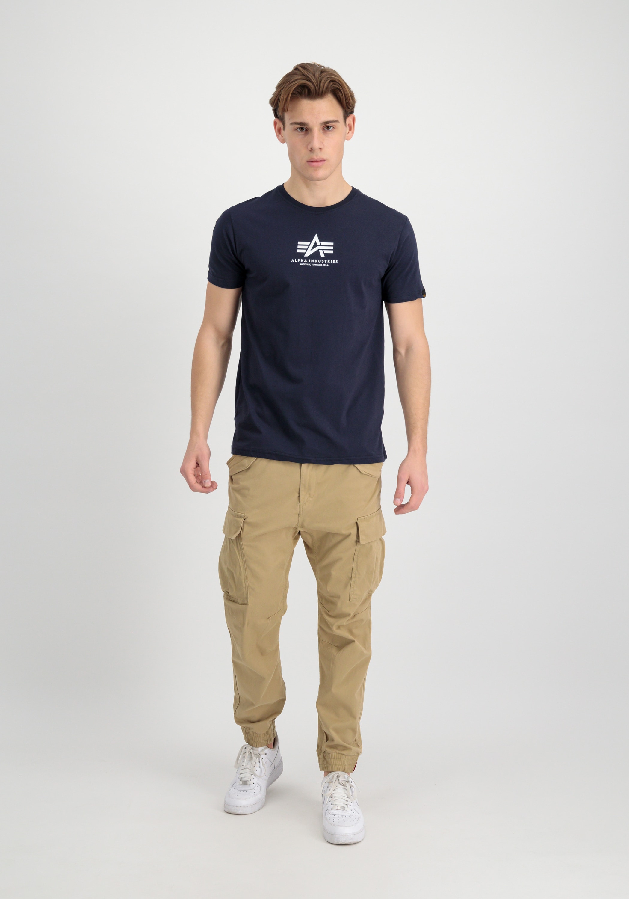 Alpha Industries T-Shirt »Alpha Industries Men - T-Shirts Basic T Mid Logo«
