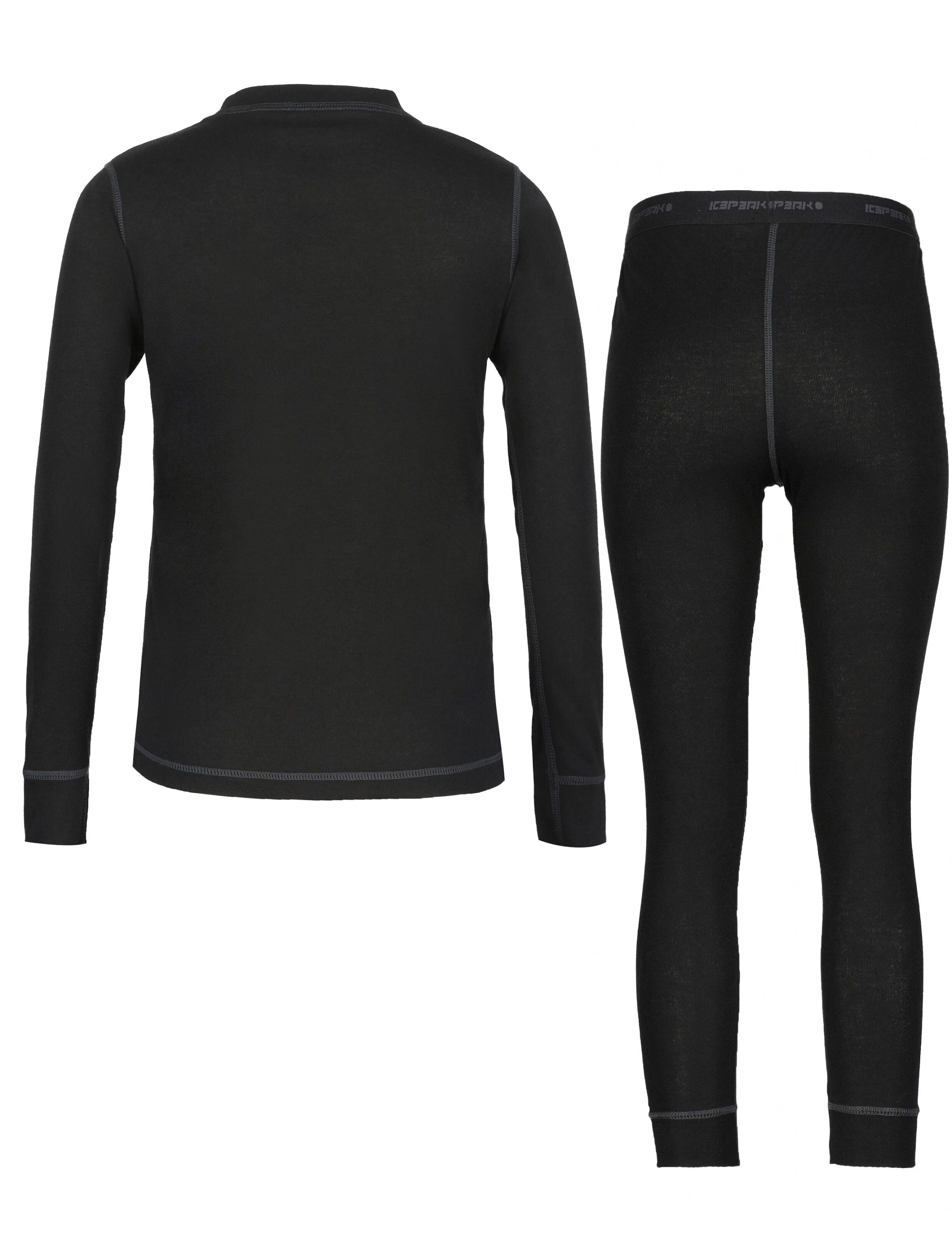Icepeak Shirt & Hose »ICEPEAK IVESDALE JR« 2 Stk. tlg.