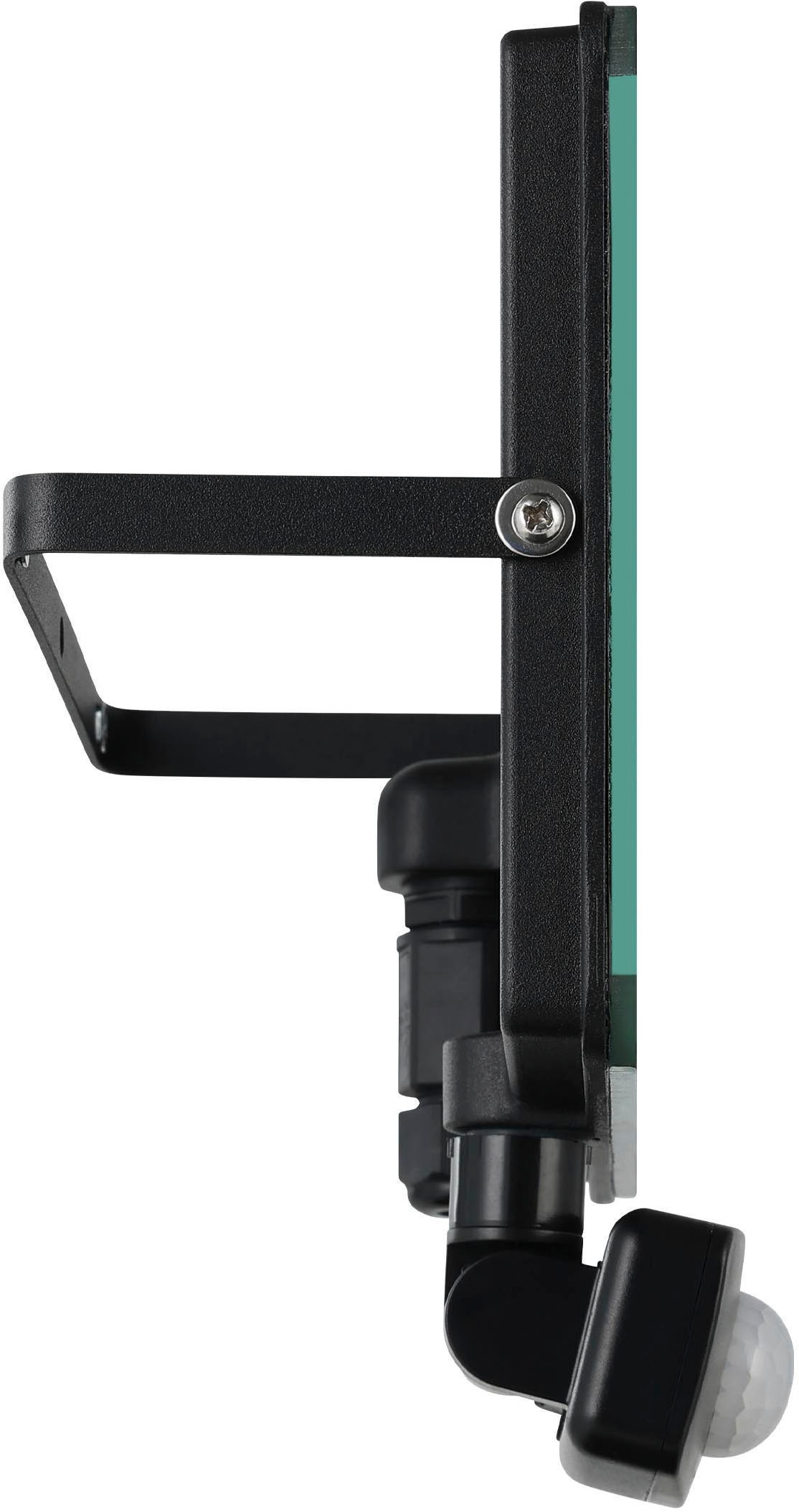 EGLO Wandleuchte »Faedo 3, Außen-Strahler, Außenleuchte, Wandstrahler, IP44, Lampe« LED-Modul 1 Stk. Kaltweiß Wand-/Deckenleuchte - L17,5 x H19 x AL5 cm - schwarz - 31W inkl.