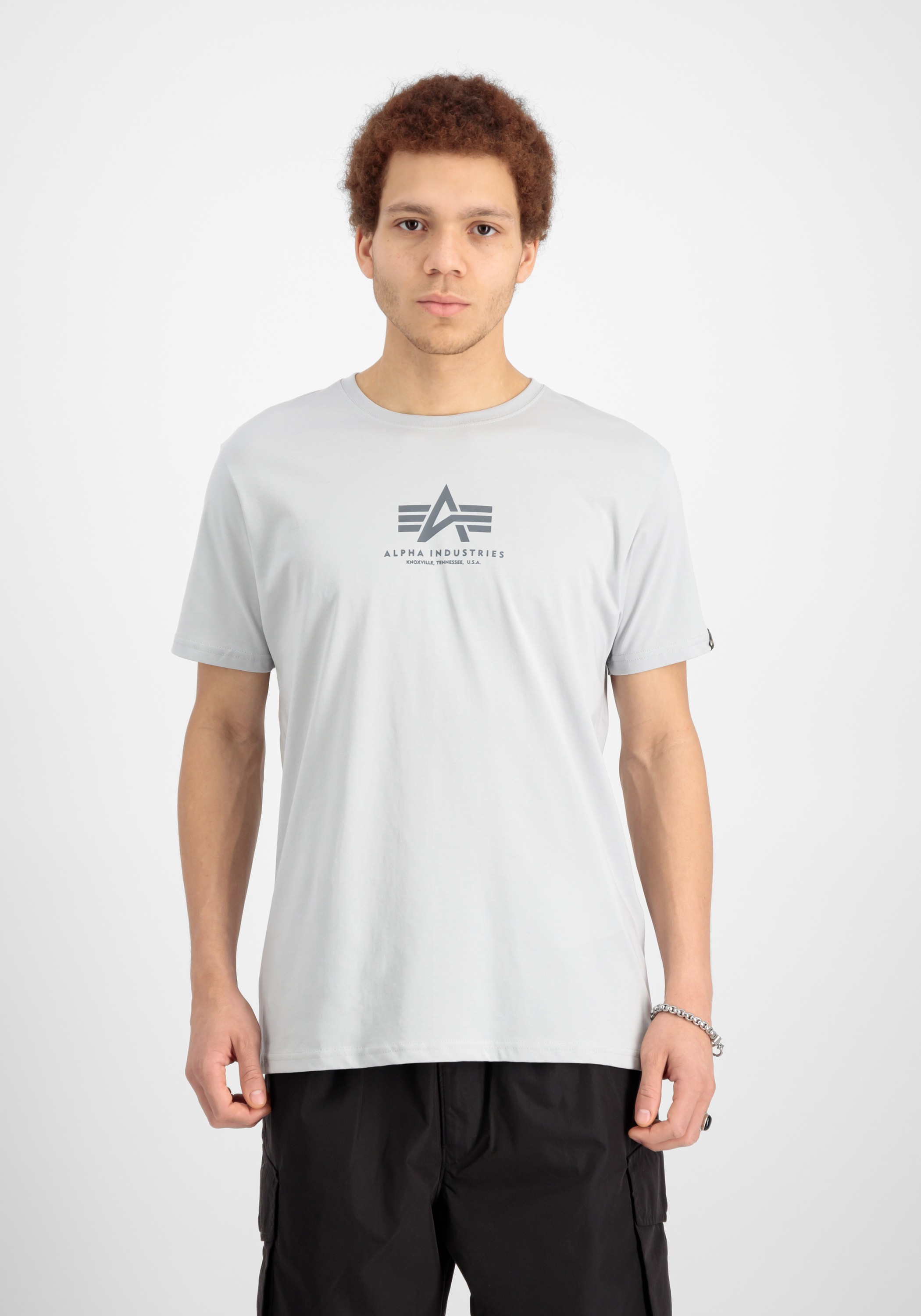 Alpha Industries T-Shirt »Alpha Industries Men - T-Shirts Basic T Mid Logo«