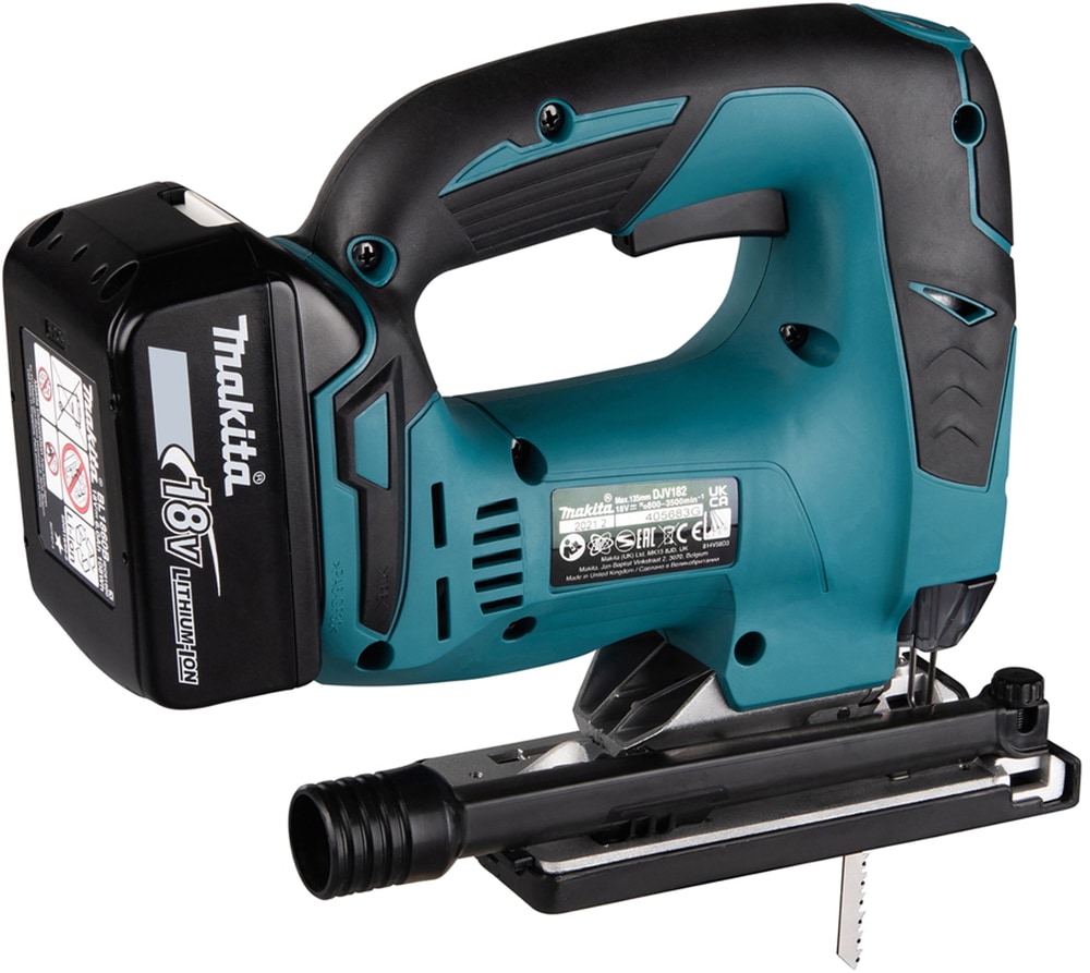 Makita Akku-Pendelhubstichsäge »DJV182Y1J / DJV182Z«, 18 V, ohne Akku und Ladegerät