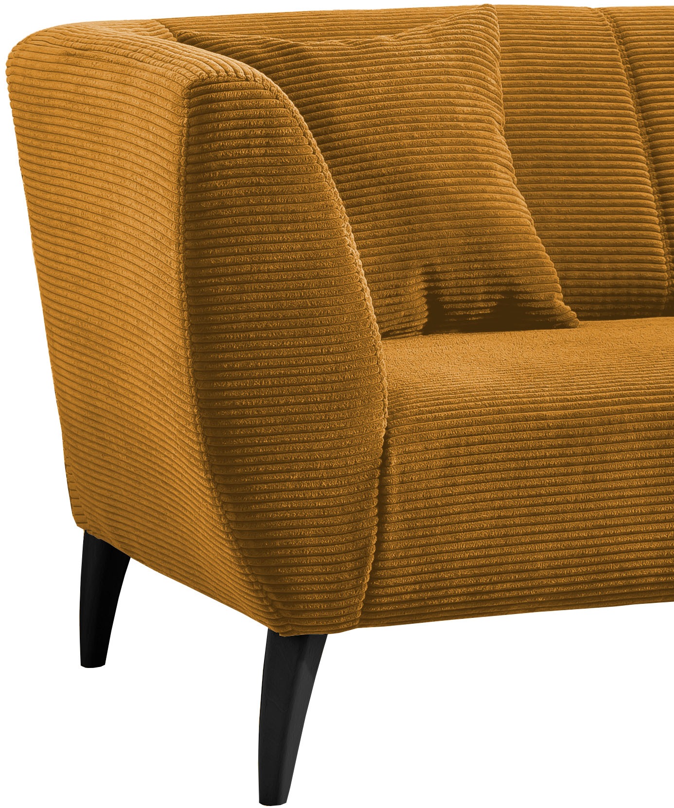 Home affaire 3-Sitzer zwei verschiedene Fußfarben wählbar