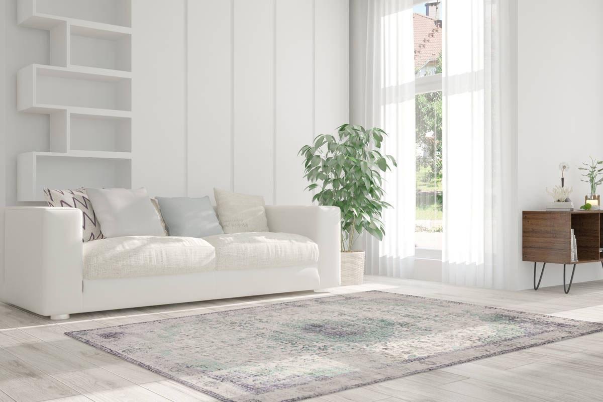Arte Espina Teppich »Vintage 8401«, rechteckig, 9 mm Höhe, Wohnzimmer